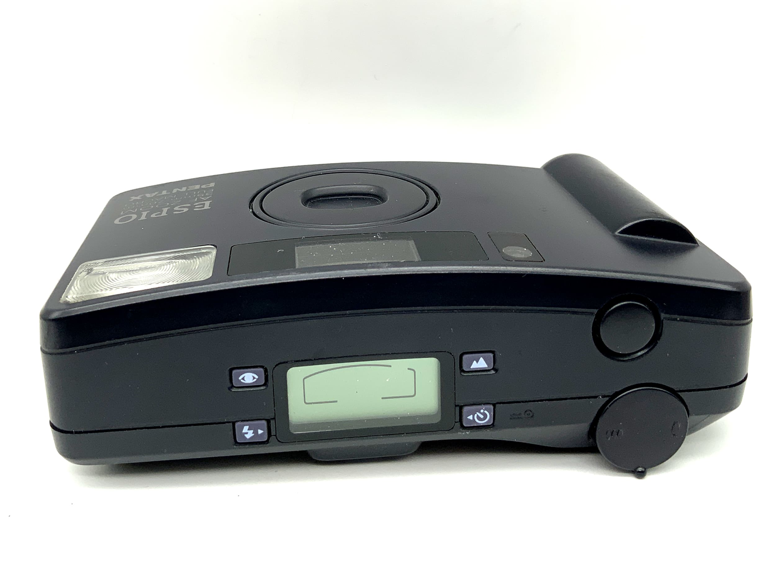 Appareil photo argentique Pentax Espio AF Zoom Point&amp;Shoot avec objectif macro 35-70 mm