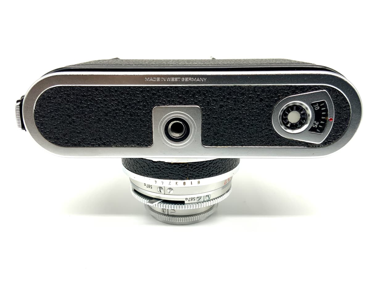 Voigtländer Vito CD Sucherkamera mit Lanthar 2.8/50 Kompaktkamera Analogkamera