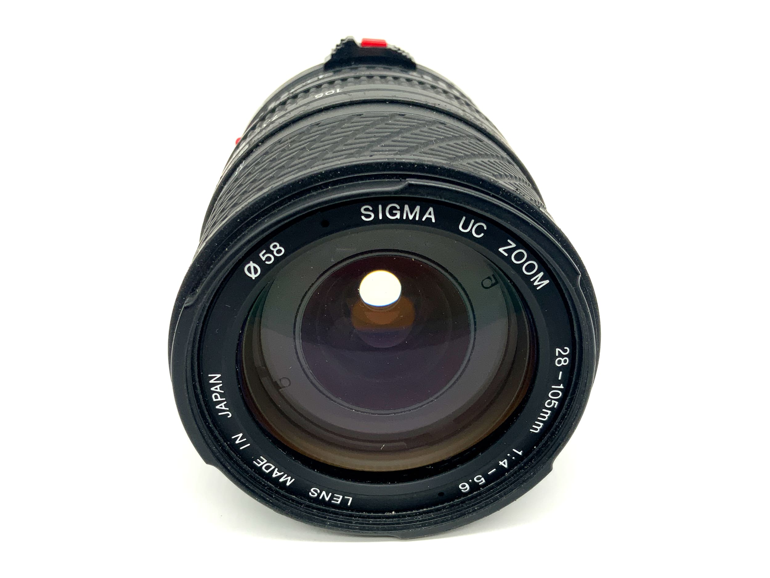 Sigma UC Zoom 28-105mm 1:4-5,6 Objektiv Zoomobjektiv (Canon FD)