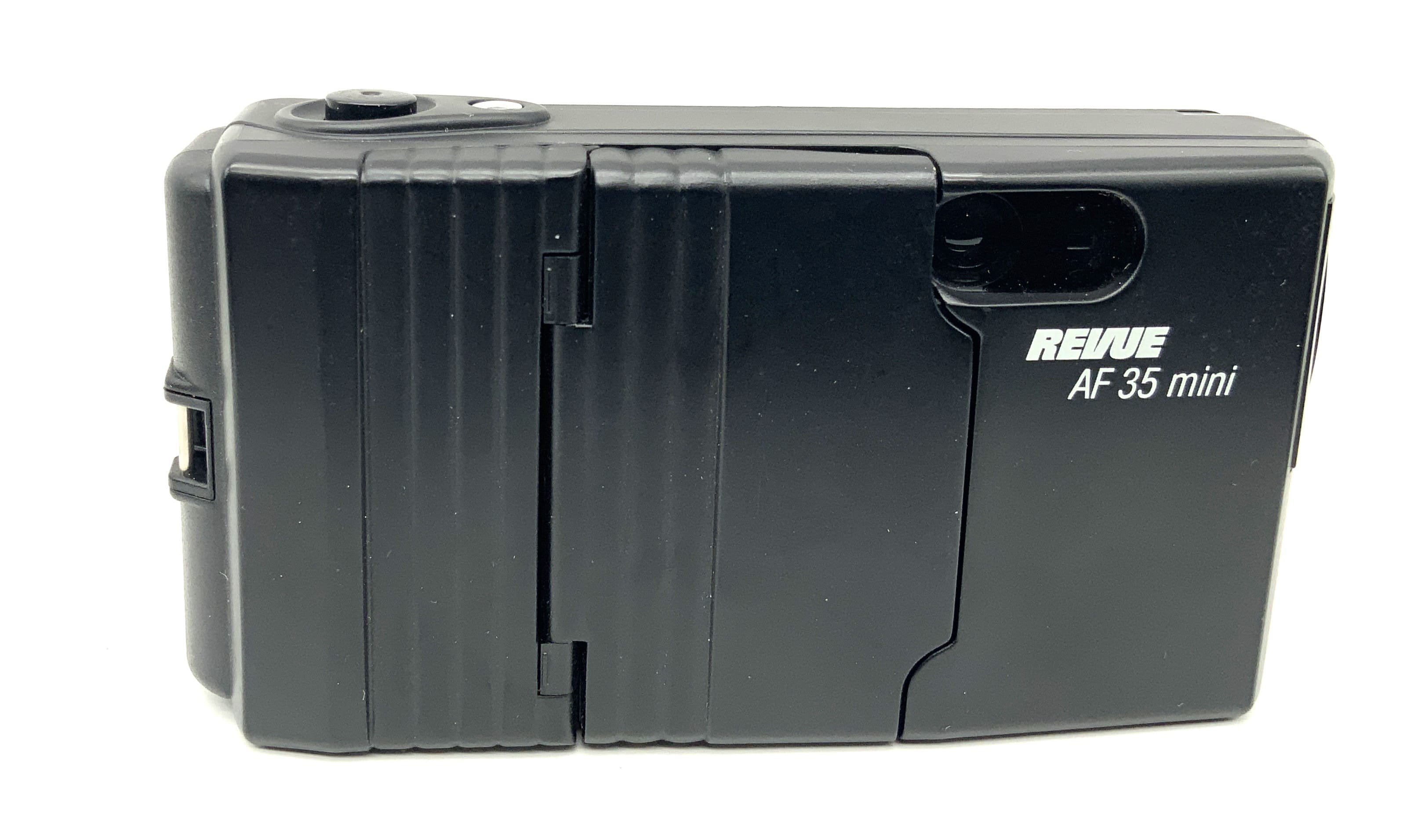 Revue AF 35 mini Point&amp;Shoot avec appareil photo compact analogique DX 35 mm 1:3,9