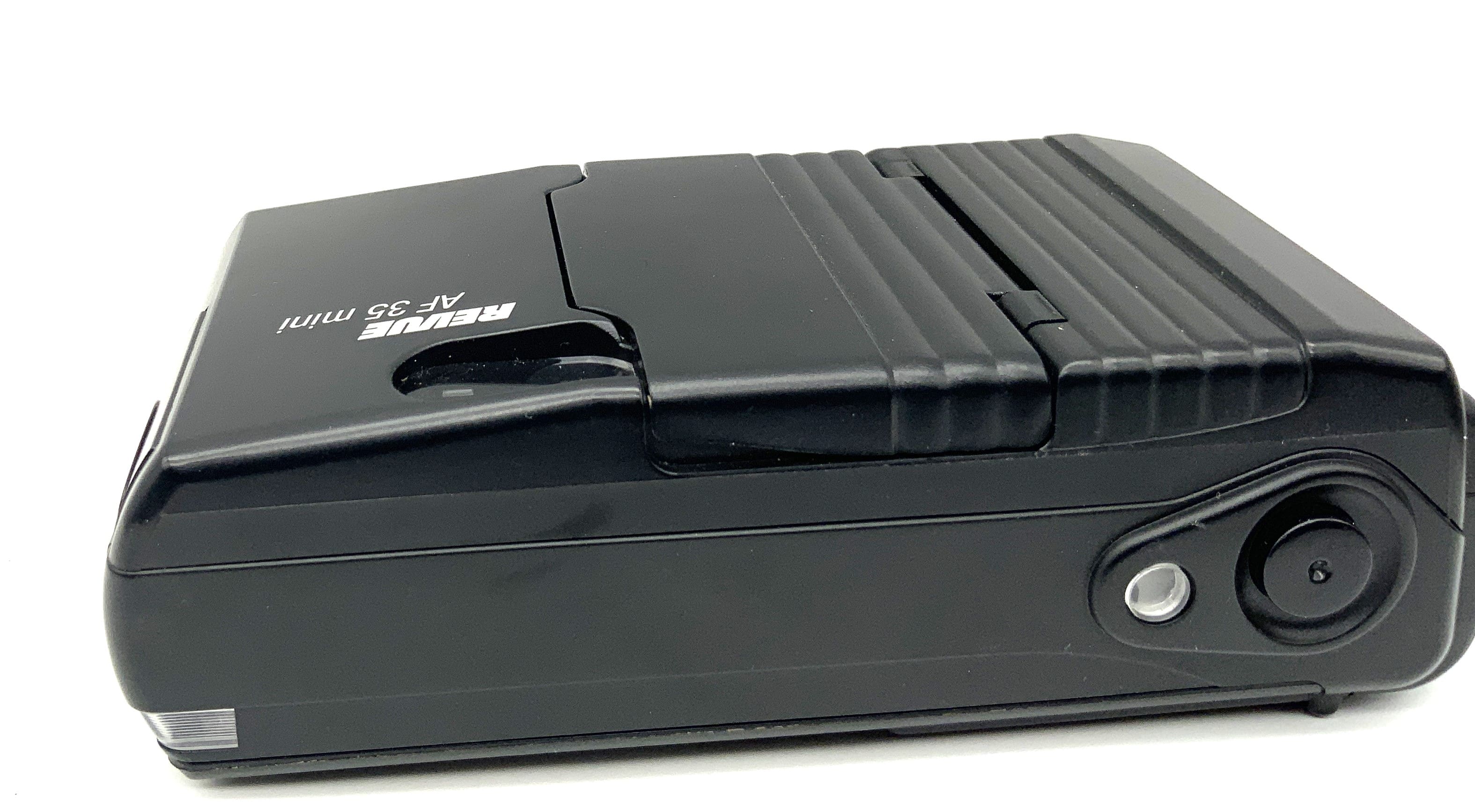 Revue AF 35 mini Point&amp;Shoot avec appareil photo compact analogique DX 35 mm 1:3,9