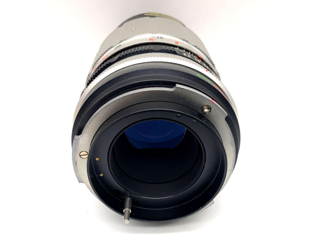 Objectif Petri 135 mm 1:3.5 rouge CC (baïonnette Petri)