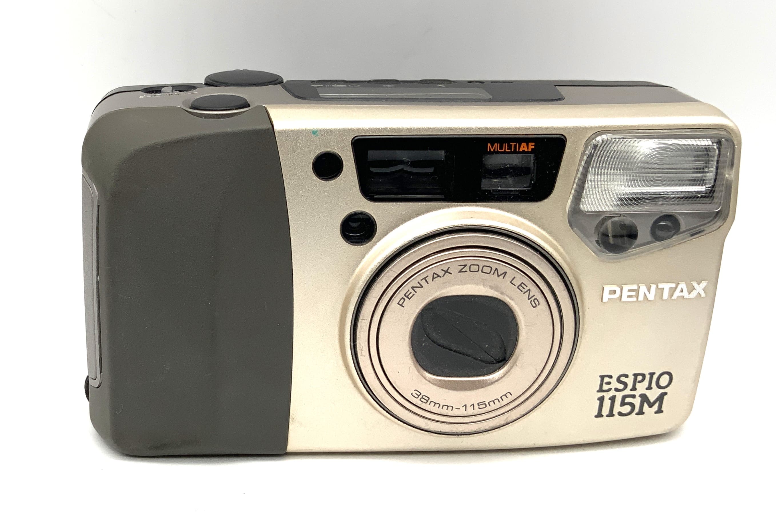 Pentax Espio 115M Appareil photo compact argentique avec objectif zoom 38-115 mm