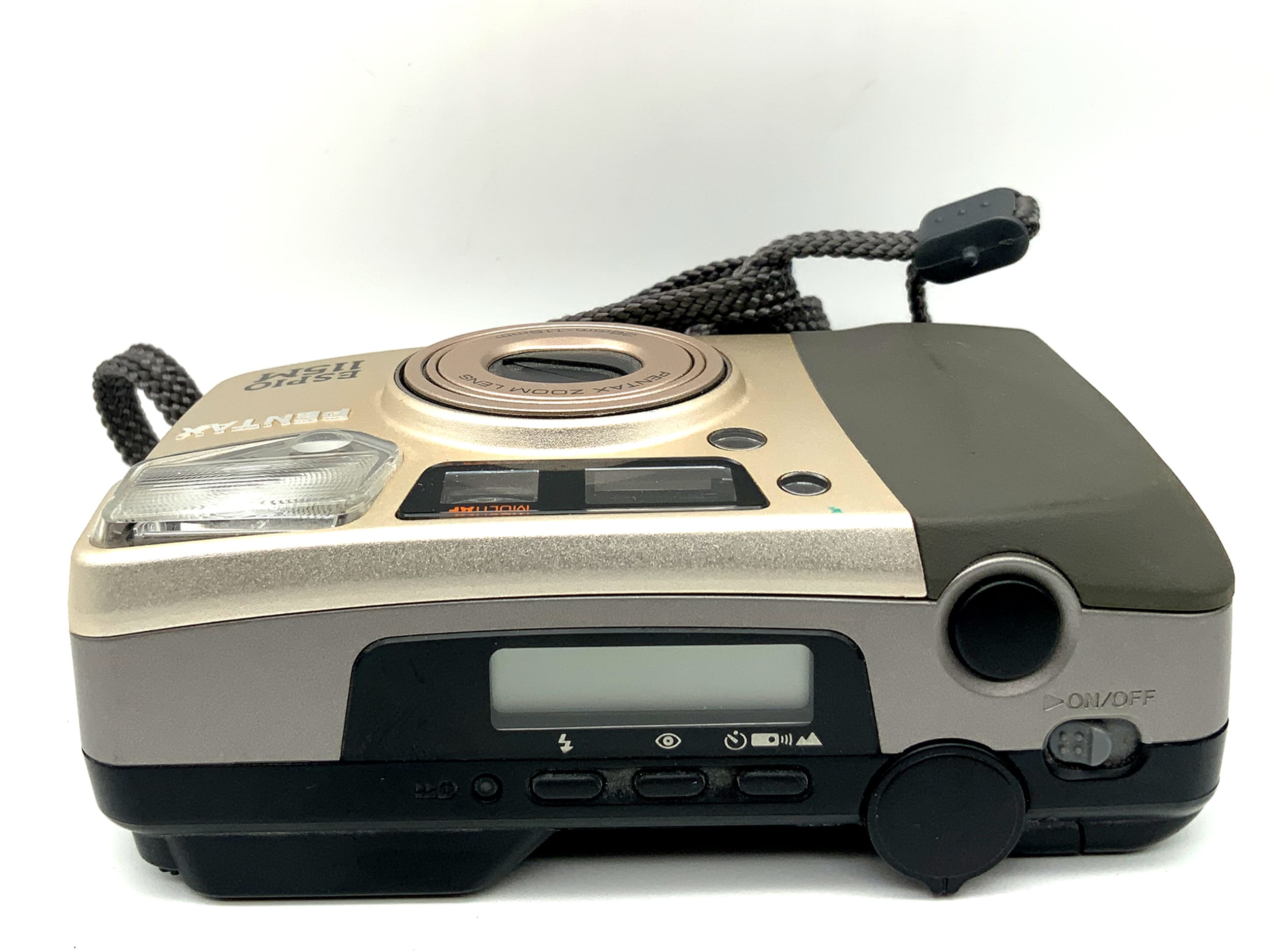 Pentax Espio 115M Point&amp;Shoot with Zoom Lens 38-115mm compact camera analog camera