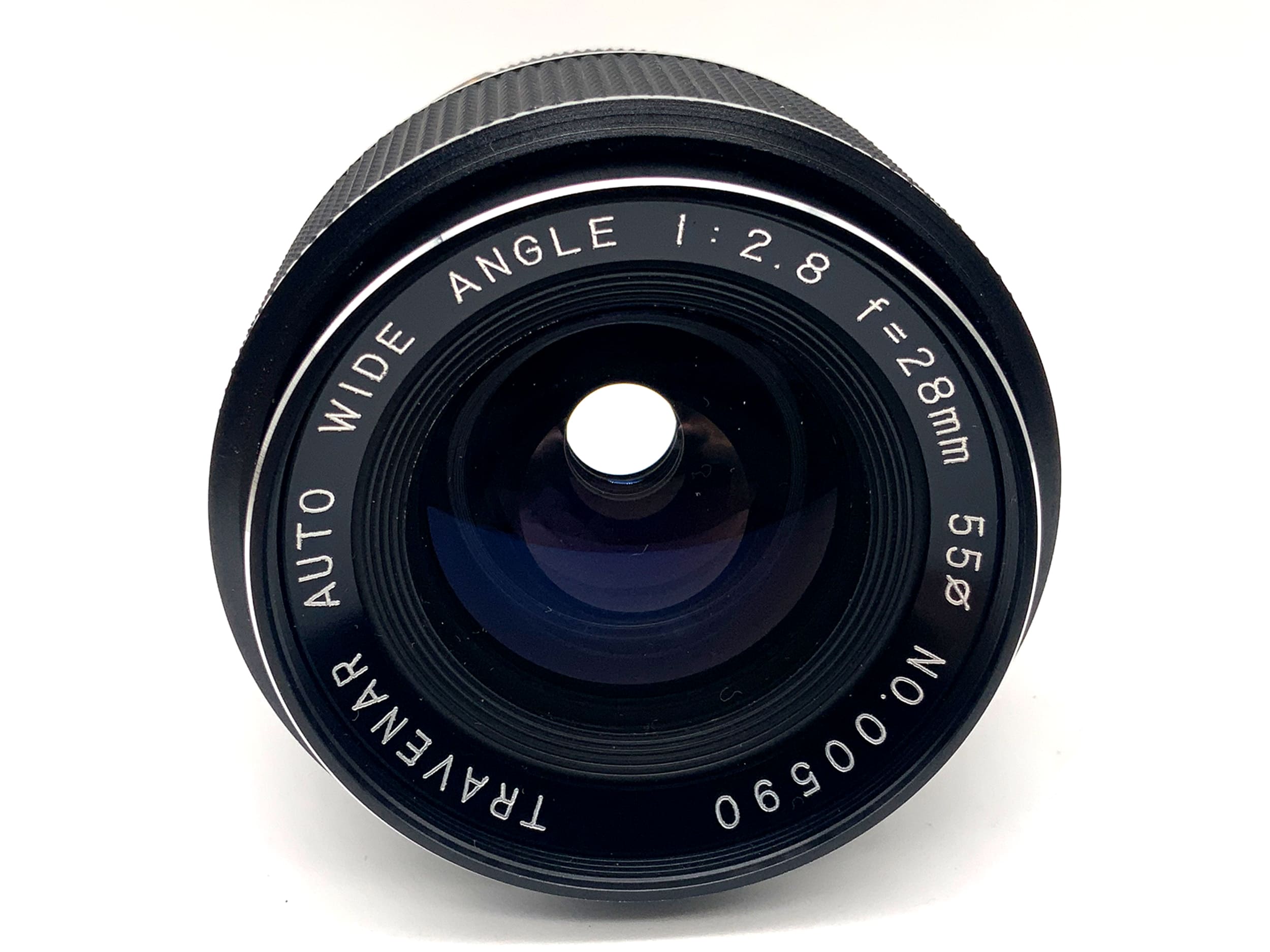 Travenar 28mm 1:2.8 Lens Auto Wide Angle Prime Lens (M42)