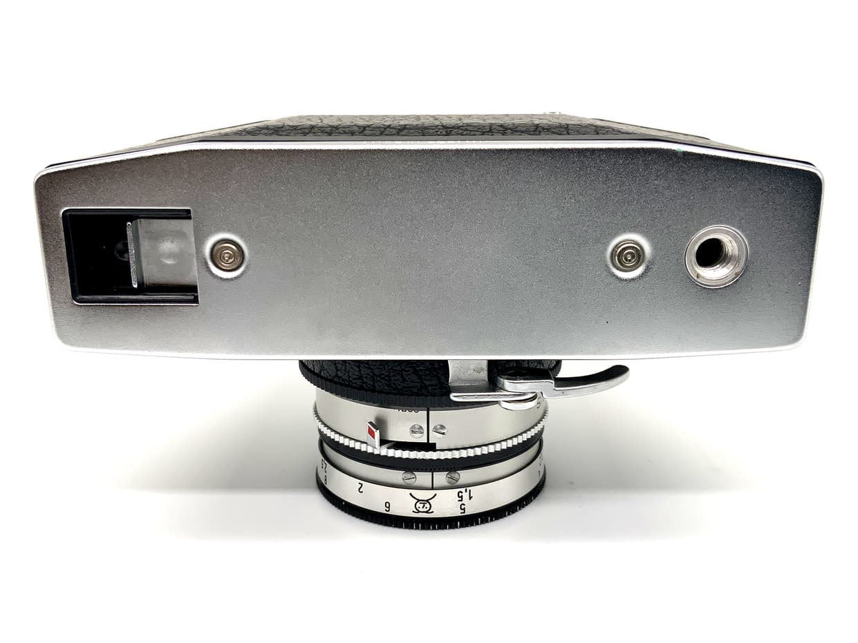 Braun Nürnberg Paxette 35 SB Sucherkamera mit Cassar 45mm 1:2.8 Analogkamera