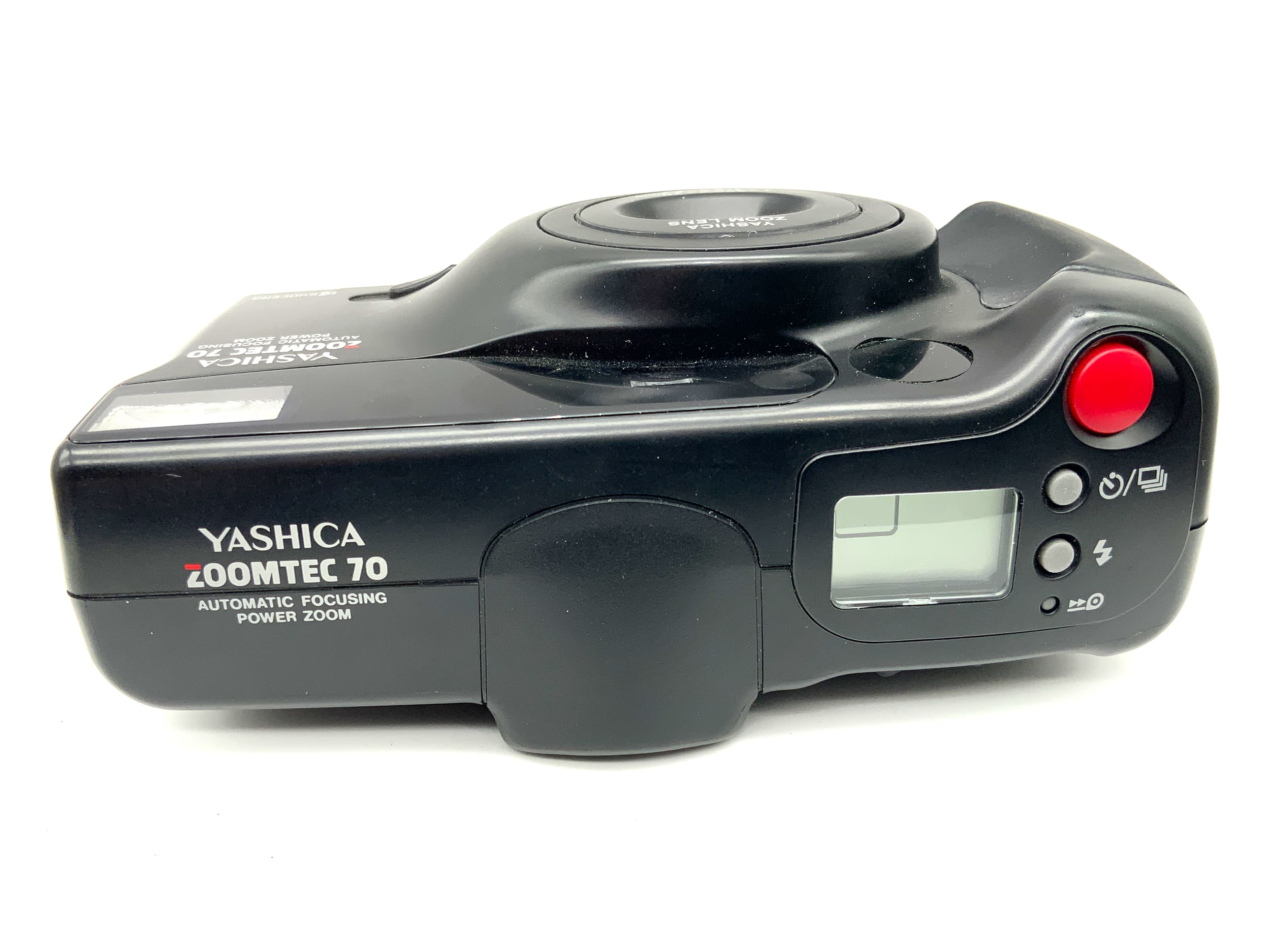 Yashica Zoomtec 70 Point&amp;Shoot with Zoom Lens 35-70mm 1:3.5-6.7 Analog Camera