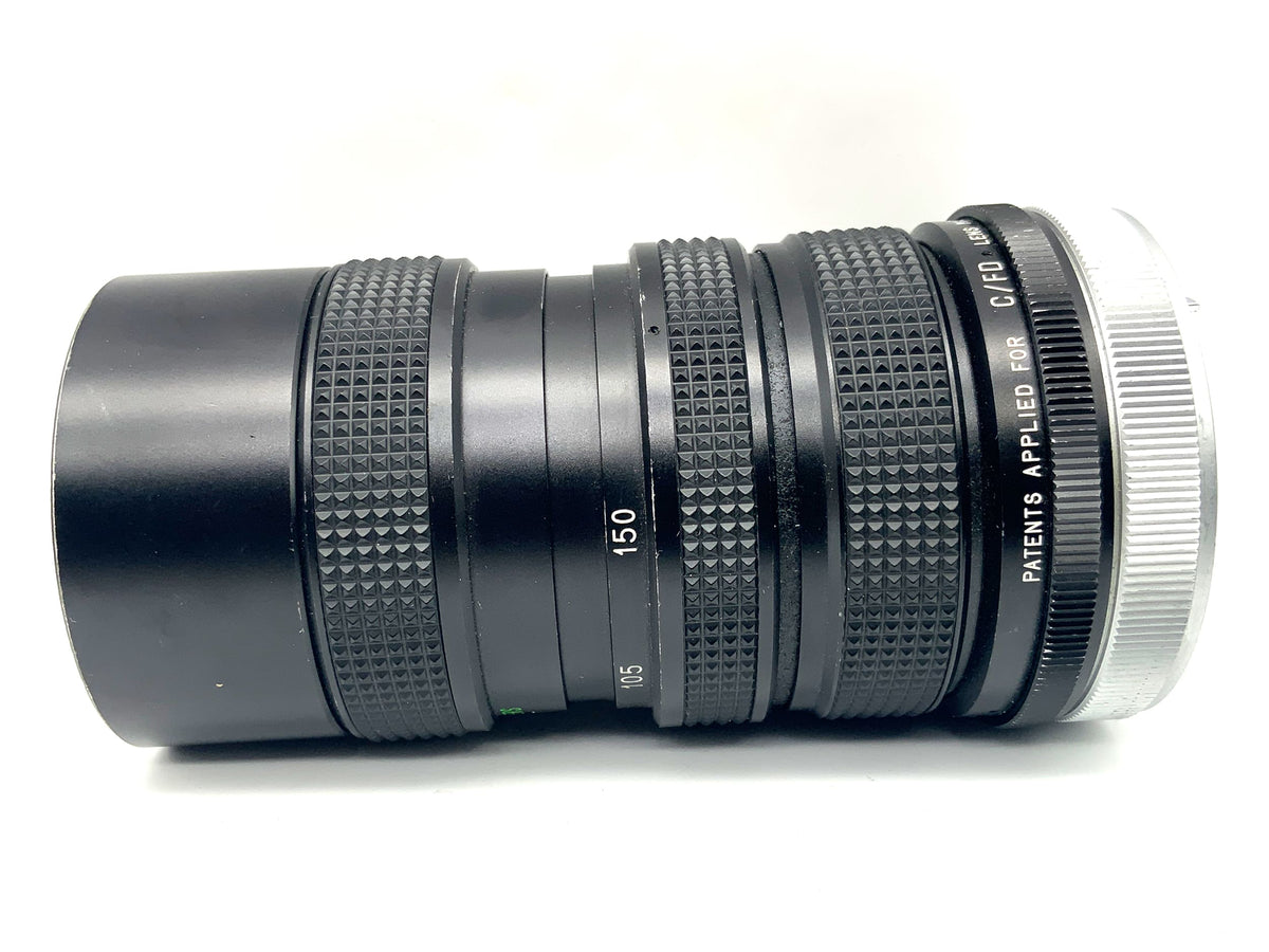 Vivitar 70-150mm 1:3.8 Lens Close Focusing Auto Zoom Zoom Lens (Canon FD)