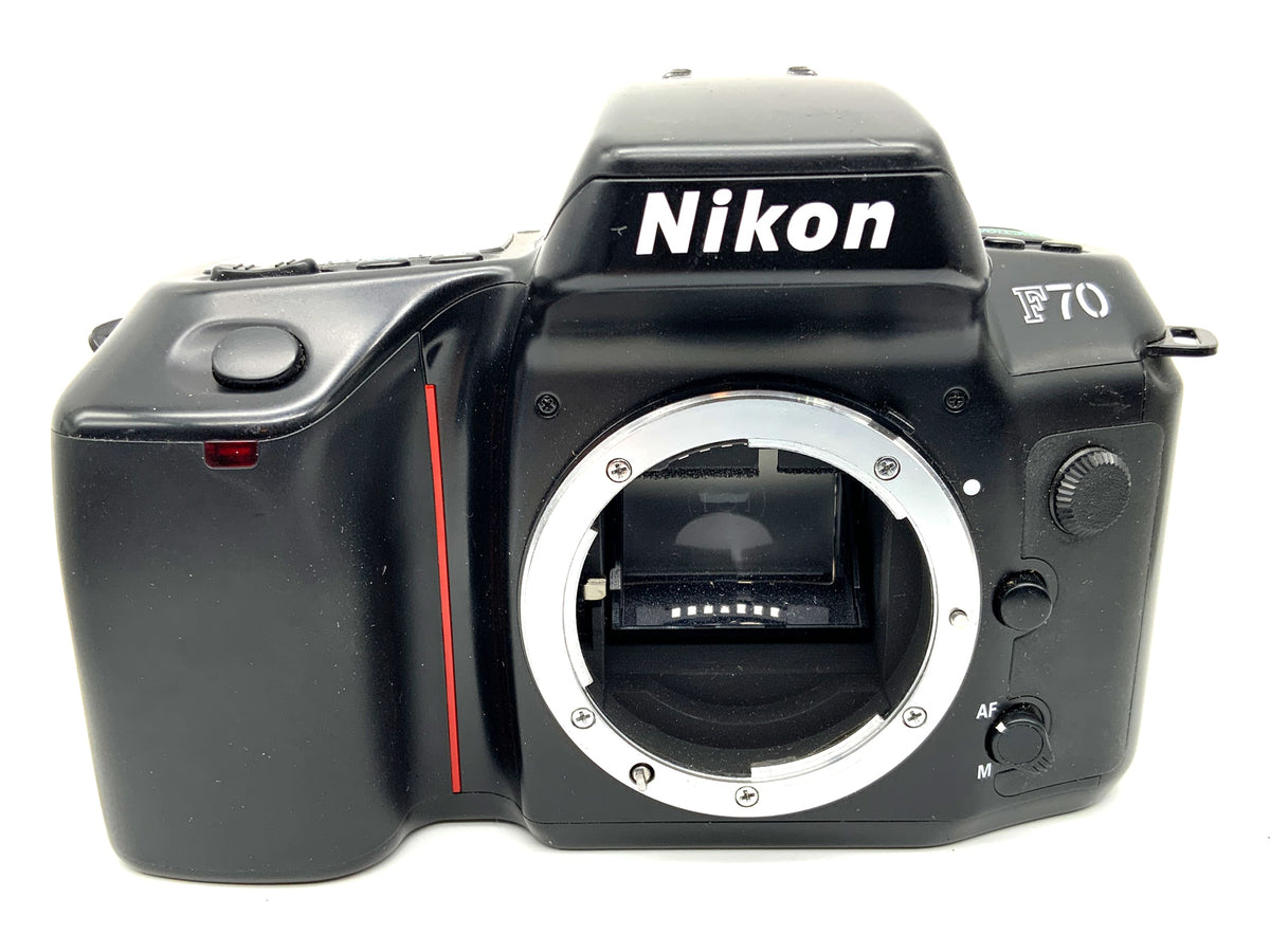 Boîtier d'appareil photo reflex argentique Nikon F70 SLR 35 mm (Nikon AF)