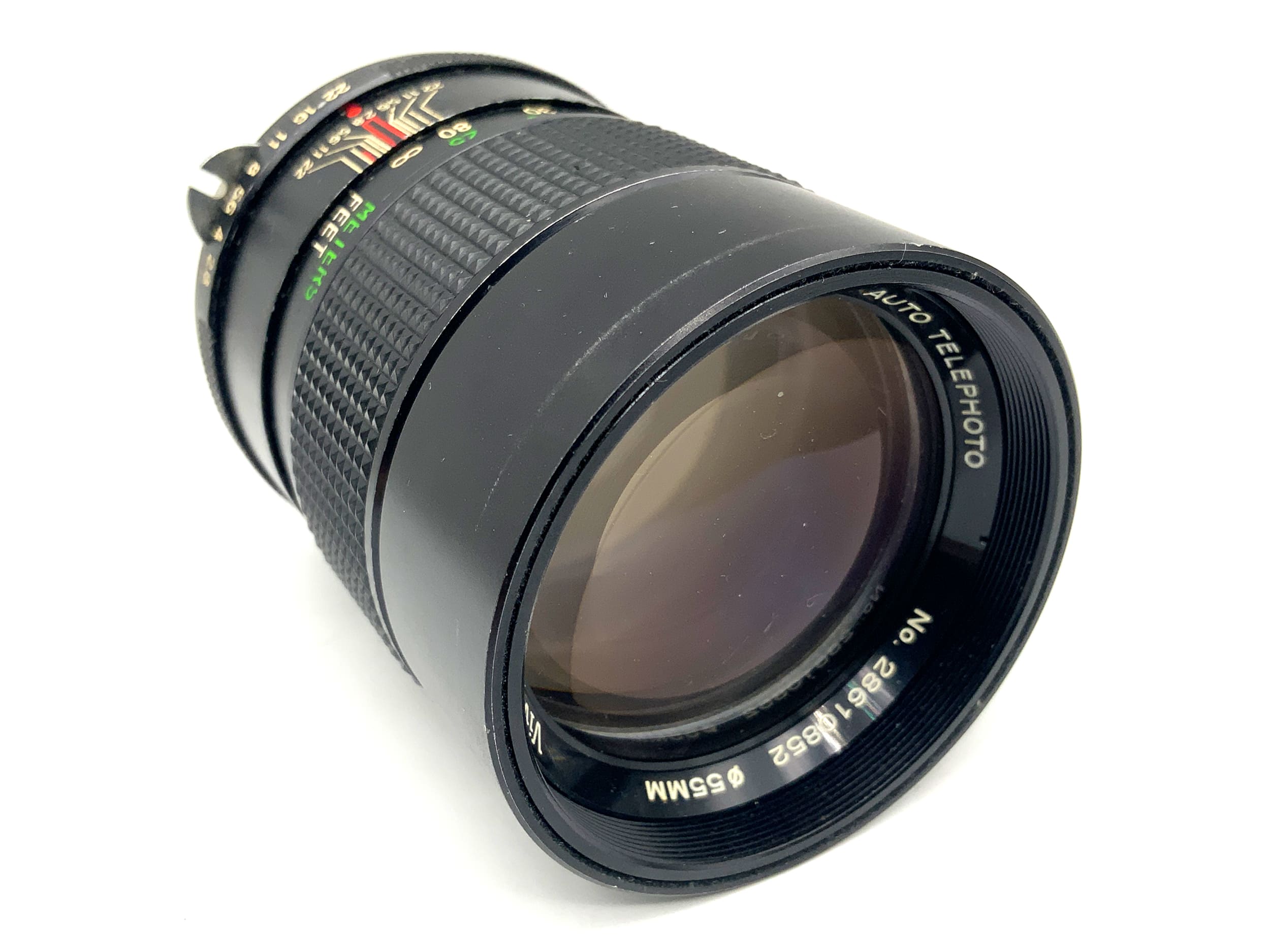 Vivitar 135mm 1:2.8 Lens Auto Telephoto Ai Prime Lens (Nikon F)
