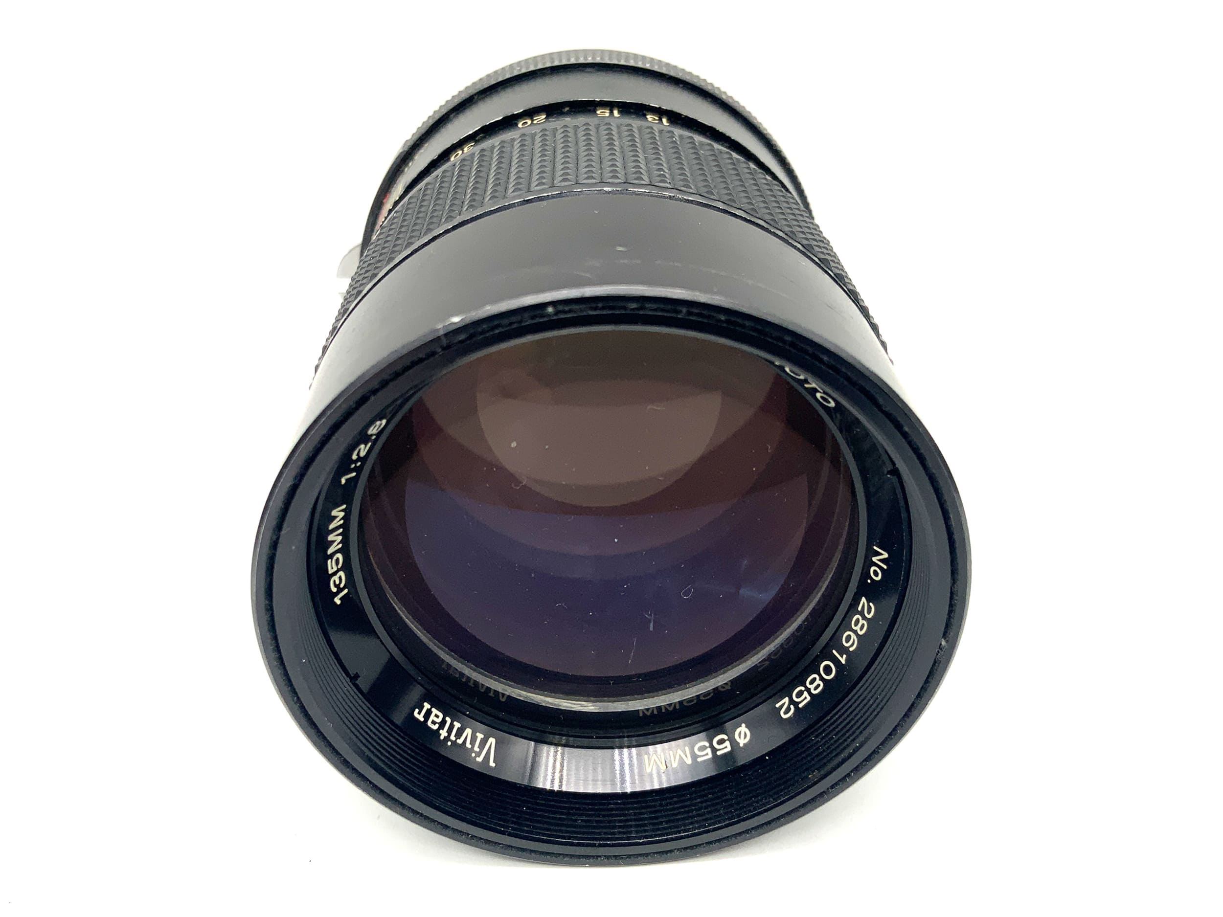Vivitar 135mm 1:2.8 Lens Auto Telephoto Ai Prime Lens (Nikon F)