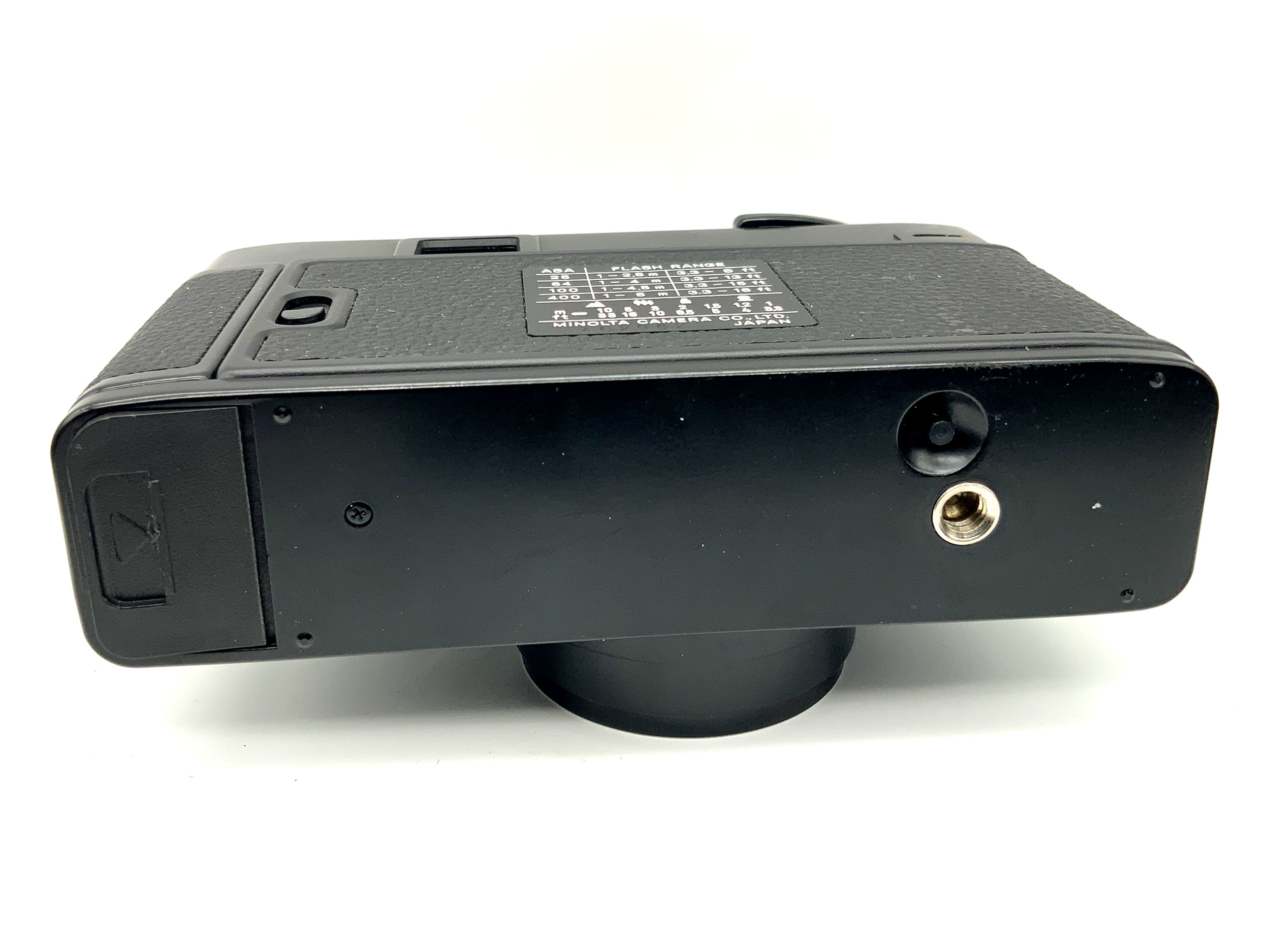 Minolta Hi-Matic AF Point&amp;Shoot avec appareil photo analogique Rokkor 1:2.8/38mm