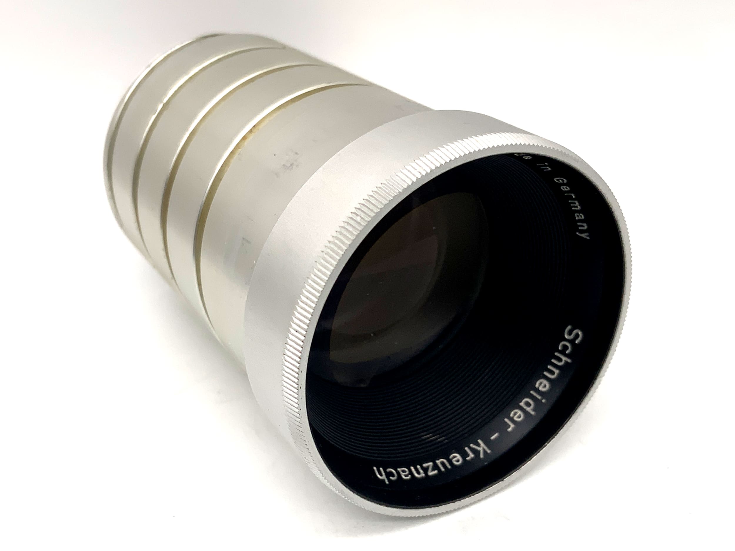 Schneider Kreuznach 85mm 1:2.8 projector lens Proclar (helical thread)