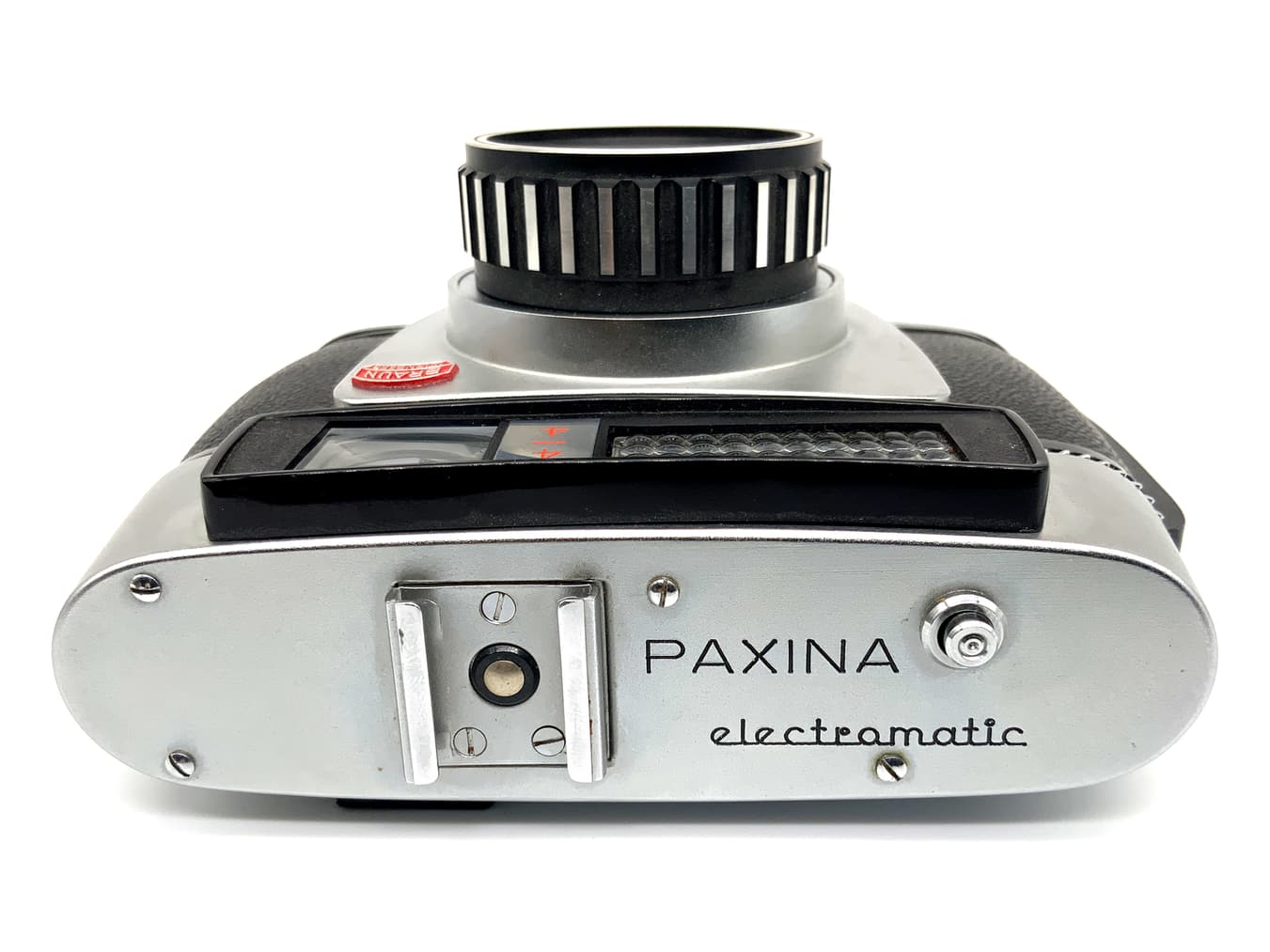Braun Nürnberg Paxina electromatic Sucherkamera mit Katagon 50mm Analogkamera