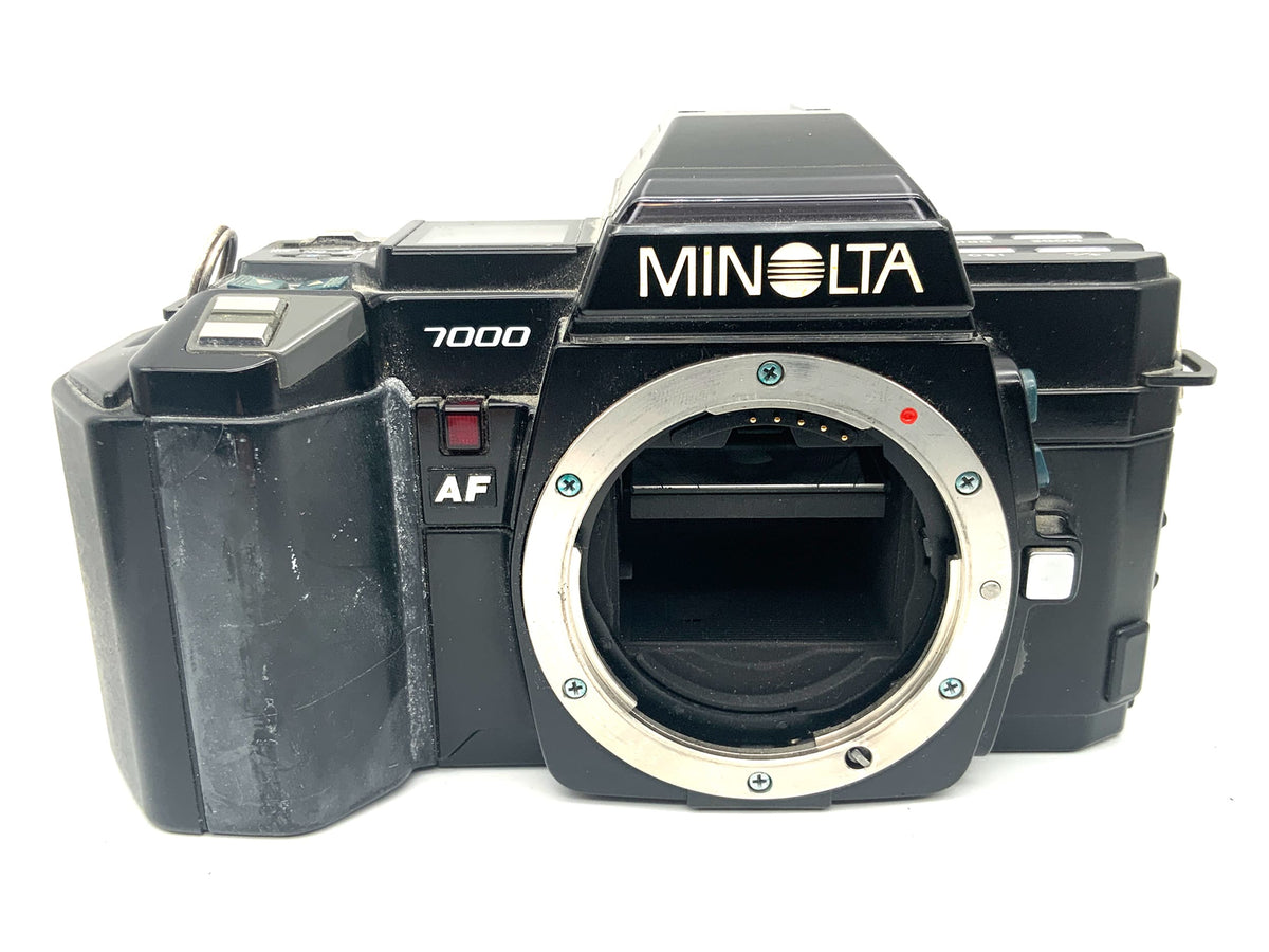 Boîtier reflex analogique Minolta 7000 AF 35 mm (Minolta AF/Sony A)