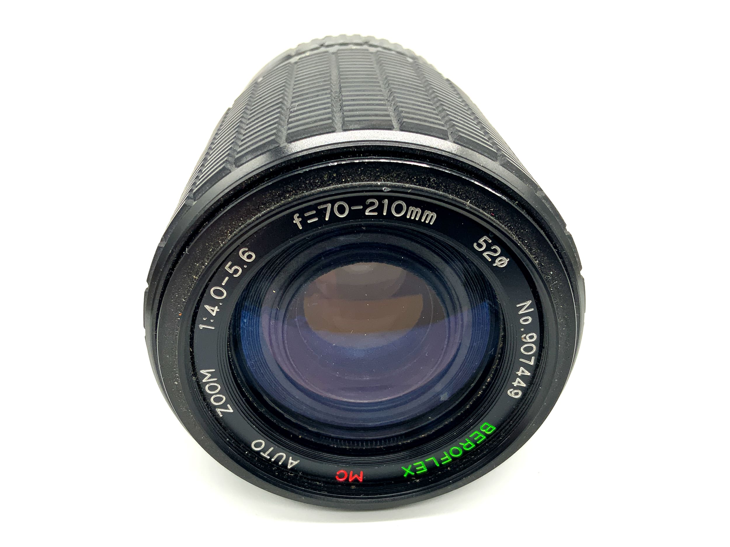Beroflex MC Auto Zoom 70-210mm 1:4-5.6 Objektiv Zoomobjektiv (Praktica B) Pilz!