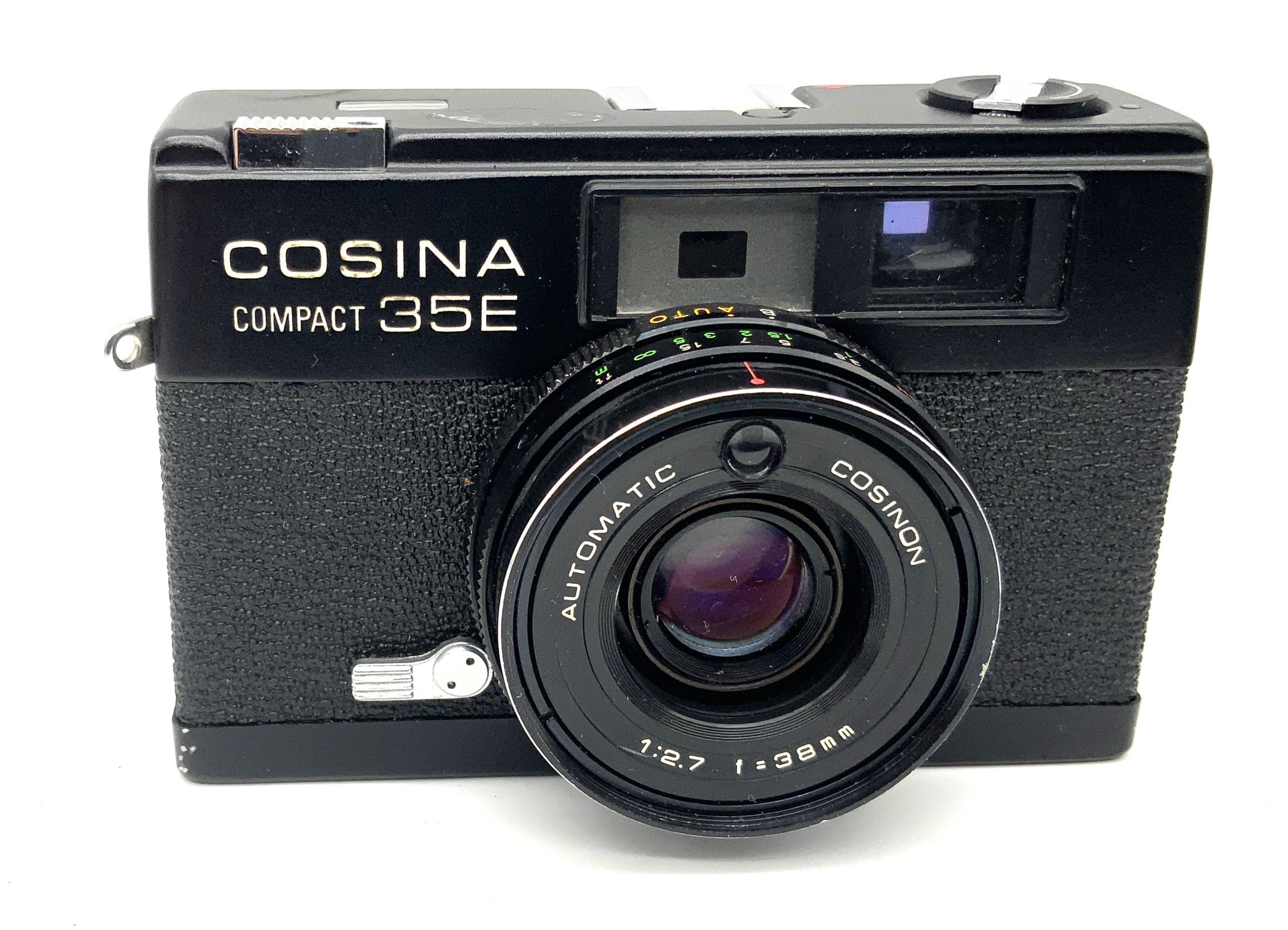 Appareil photo compact Cosina 35E avec objectif automatique Cosinon 1:2,7/38 mm analogique