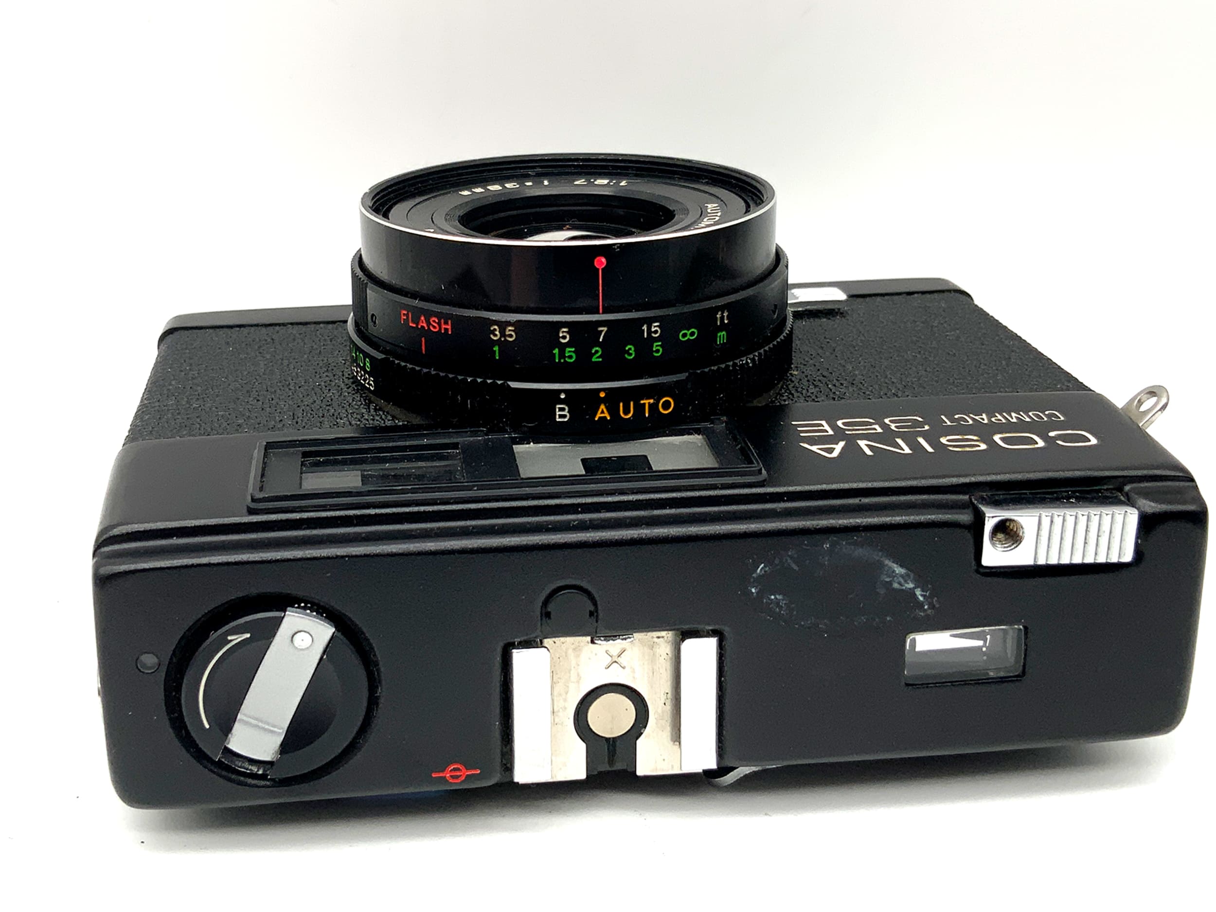 Appareil photo compact Cosina 35E avec objectif automatique Cosinon 1:2,7/38 mm analogique