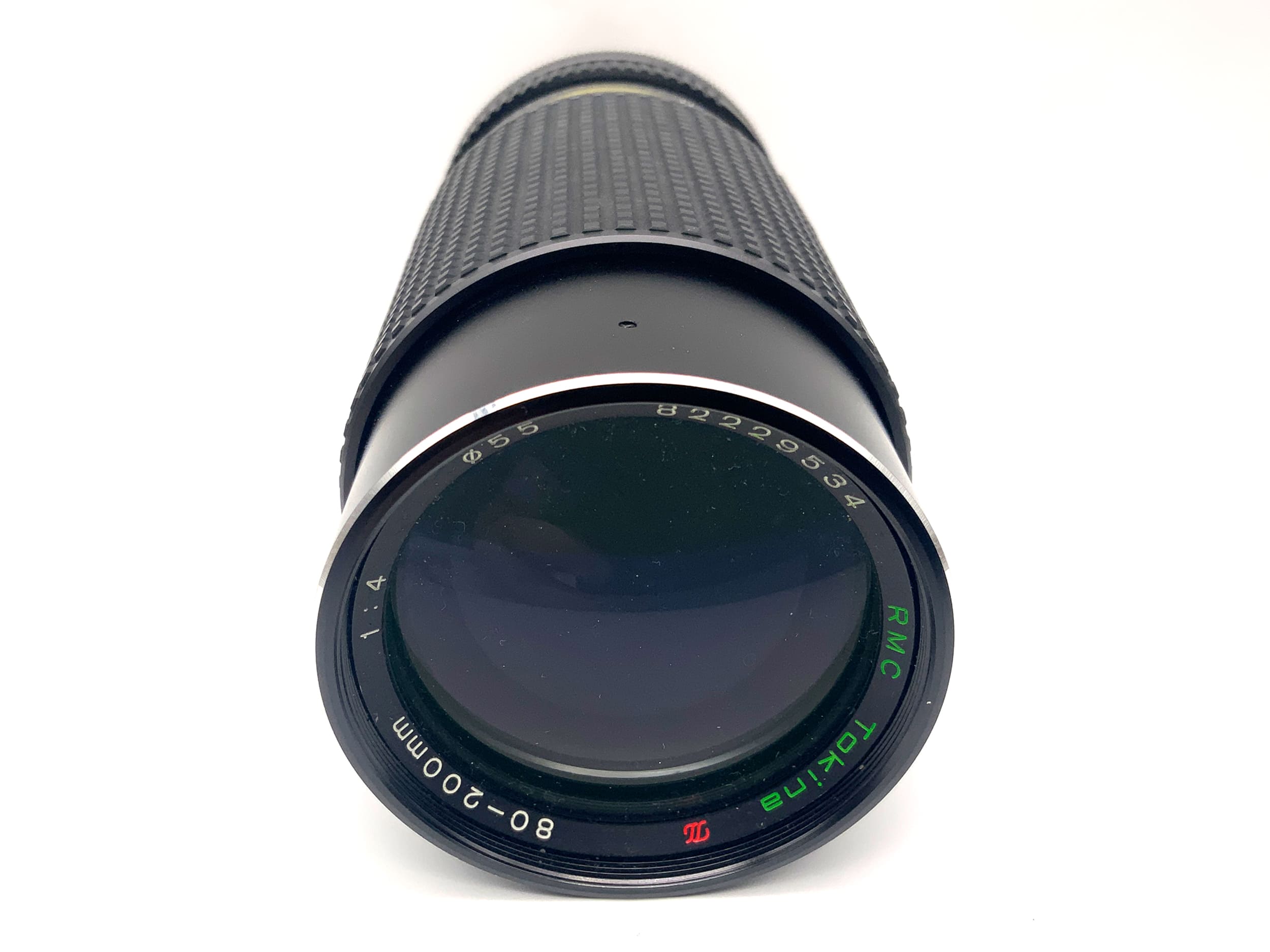Tokina 80-200mm 1:4 lens RMC II zoom lens (Canon FD)