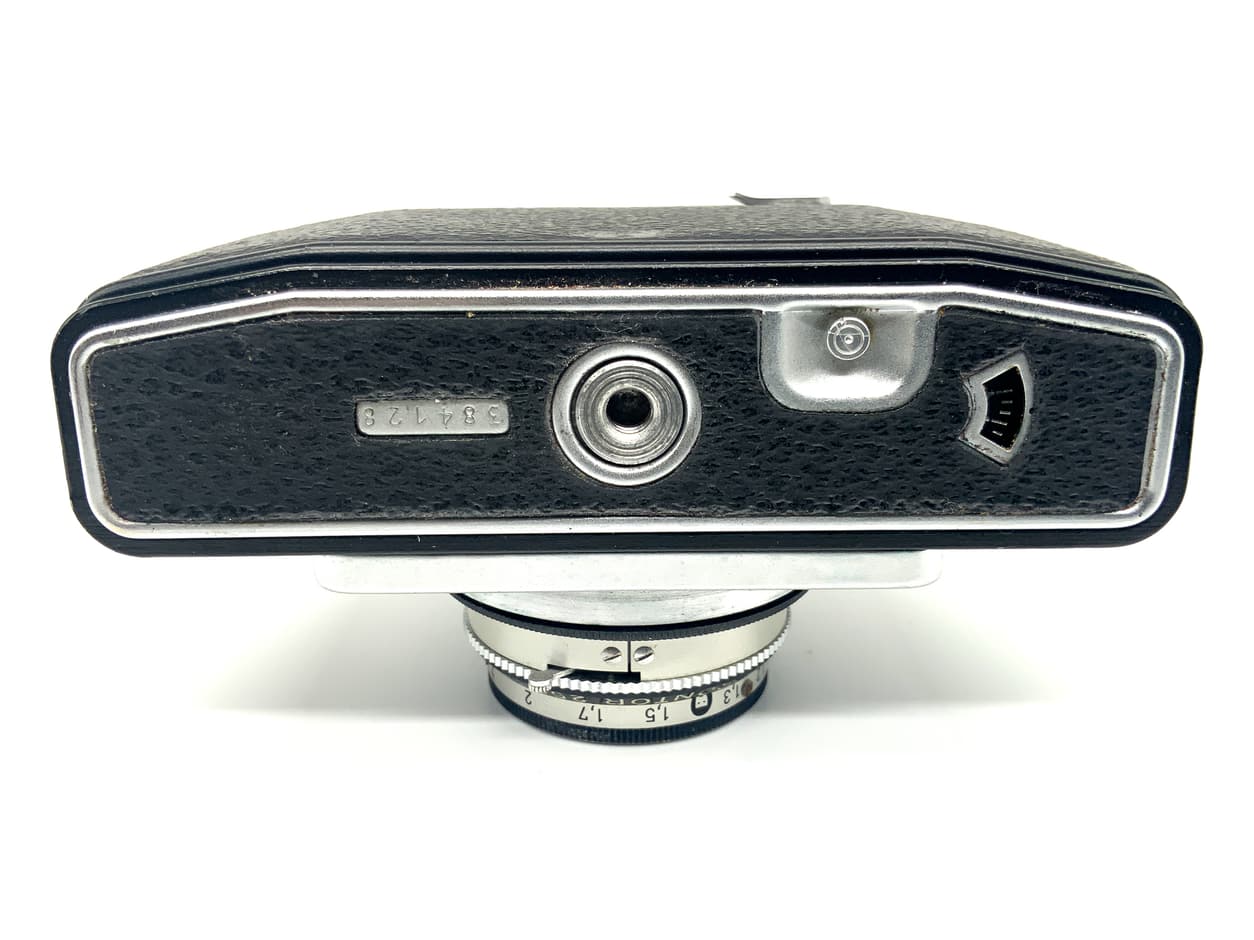 Dacora Dignette S-L Sucherkamera mit Cassar 45mm 1:2.8 Analogkamera