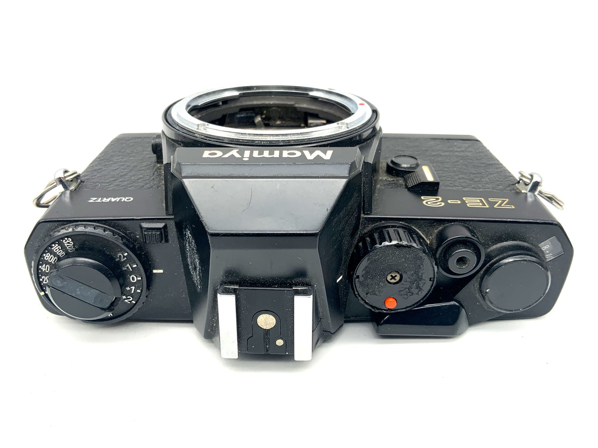 Mamiya ZE-2 Quartz SLR 35 mm boîtier d'appareil photo reflex analogique (Mamiya ZE)