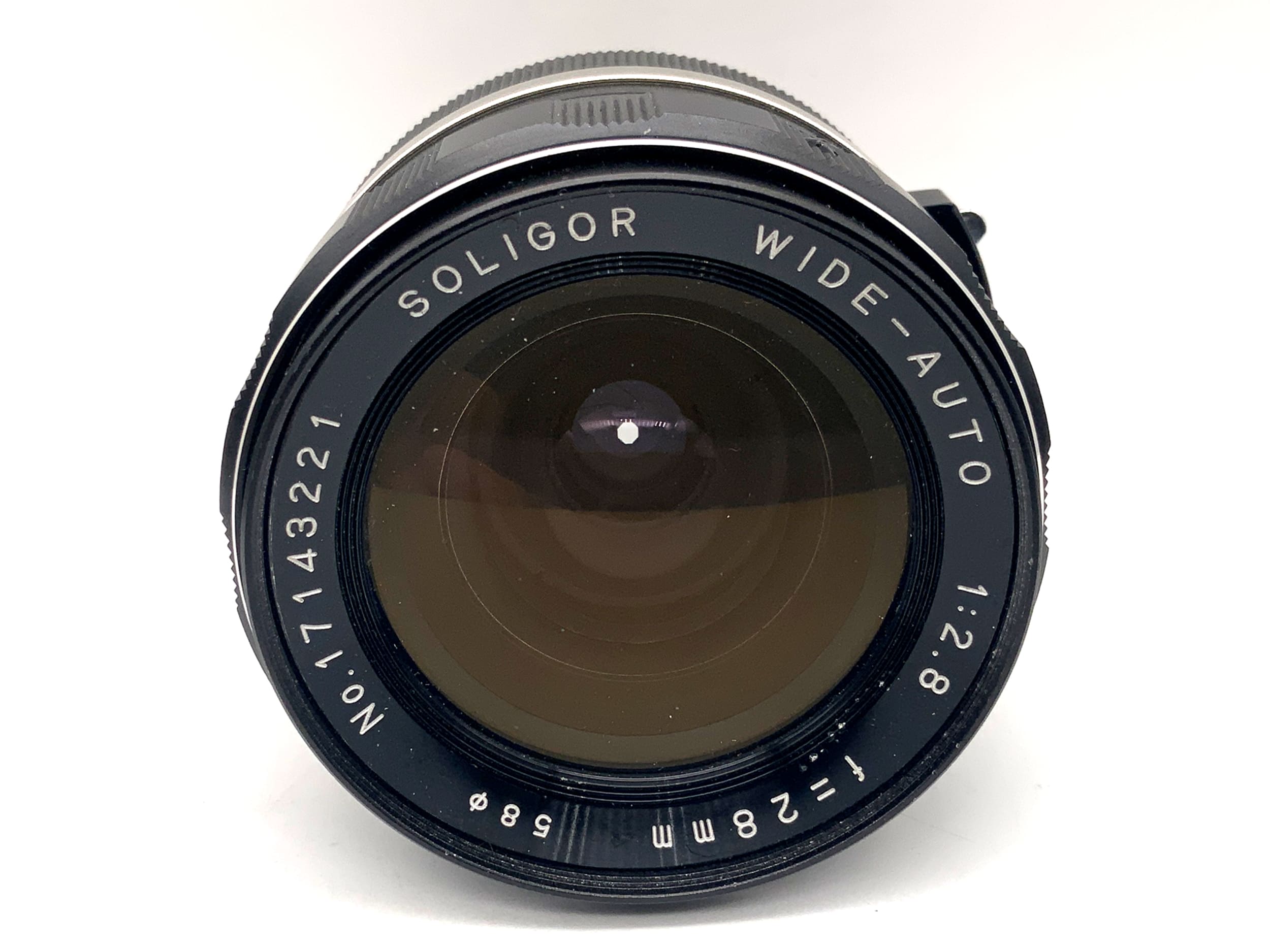 Soligor 28mm 1:2.8 Wide-Auto Prime Lens (Miranda Mount)