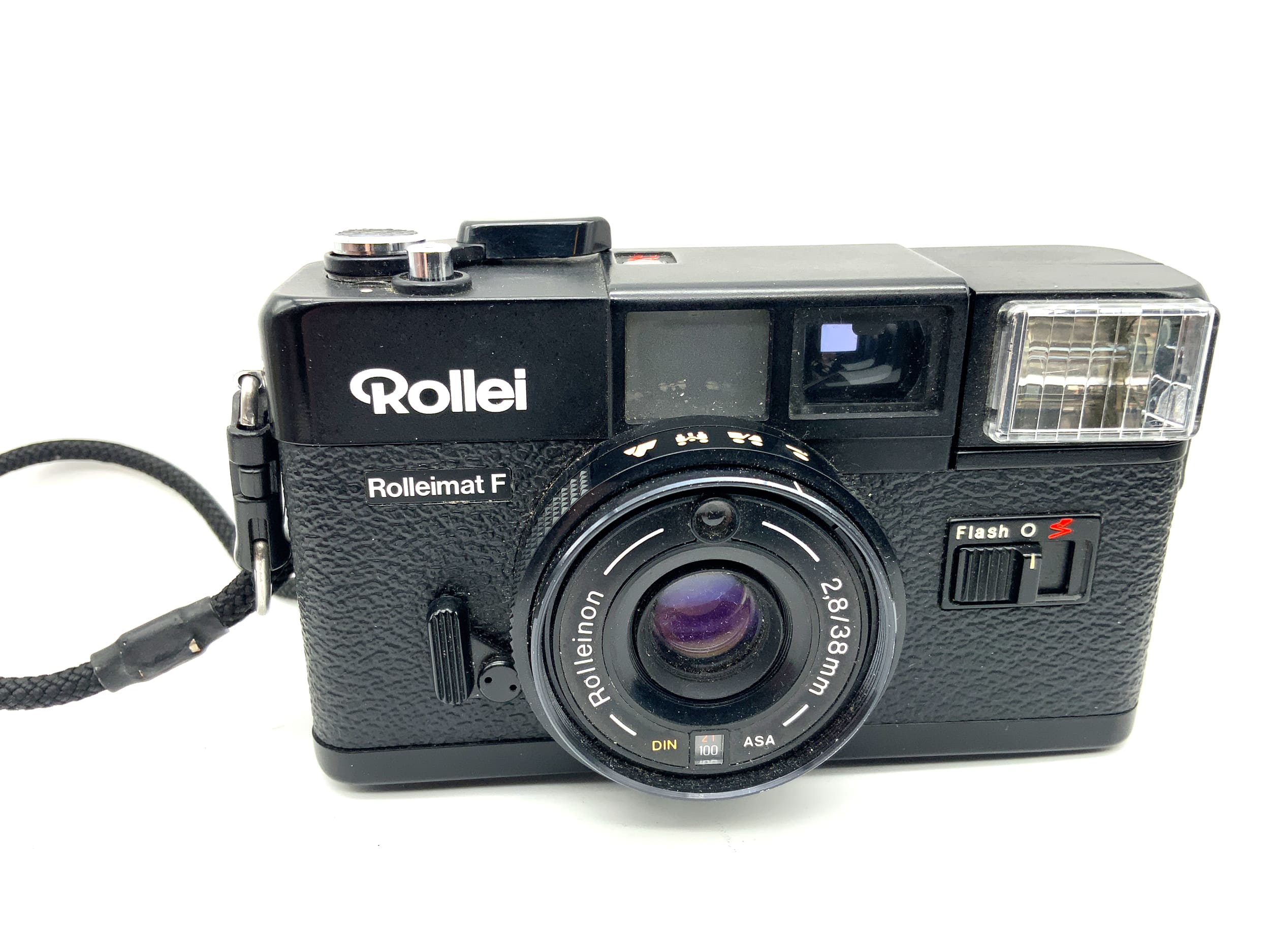 Rollei Rolleimat F Point&amp;Shoot avec caméra analogique Rolleinon 2,8/38 mm