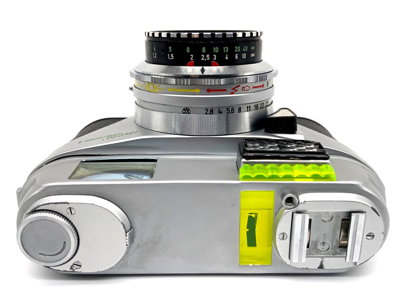 Aka Arette automatic S Sucherkamera mit Color-Westanar 1:2.8/45 Prontormat