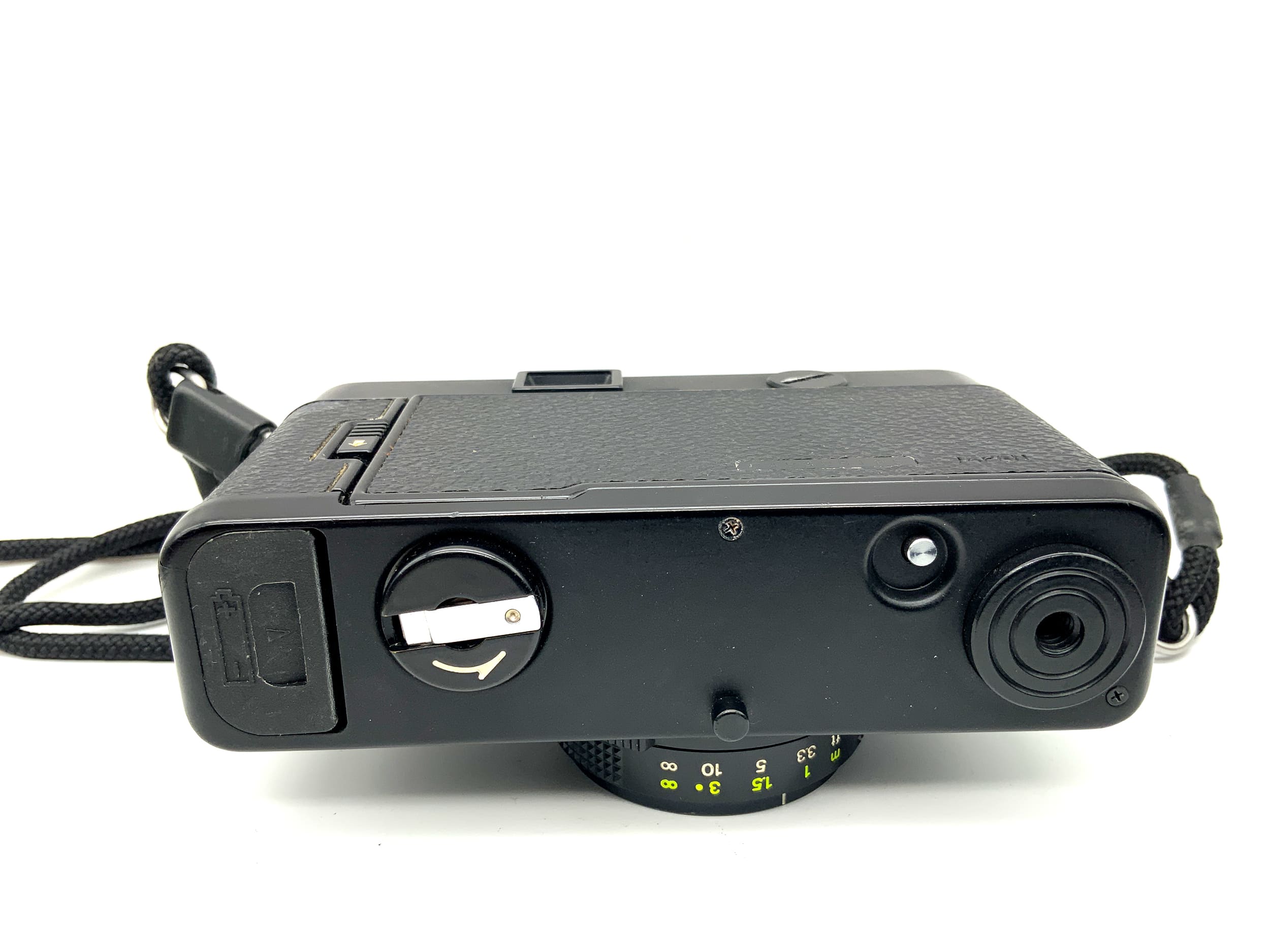 Rollei Rolleimat F Point&amp;Shoot with Rolleinon 2.8/38mm analog camera