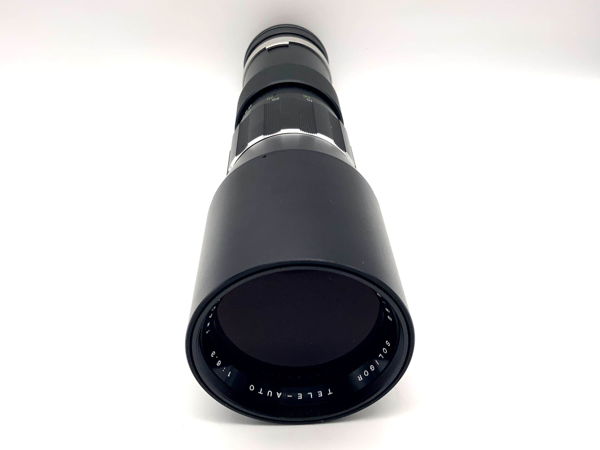 Soligor 400mm 1:6.3 Telephoto Auto Prime Lens (M42)