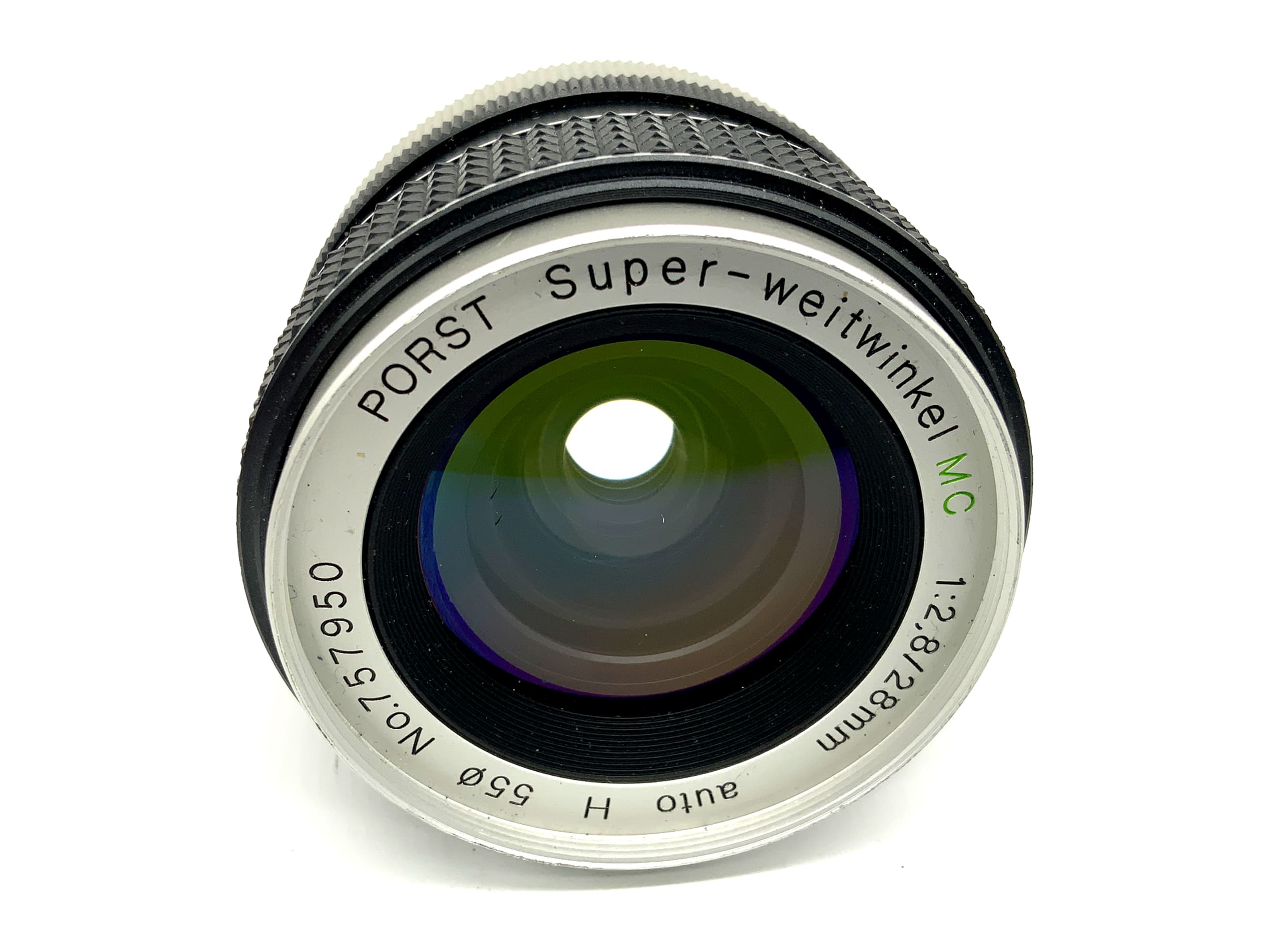 Porst MC Super Weitwinkel 28mm 1:2.8 Objektiv Festbrennweite (M42) Nebel!