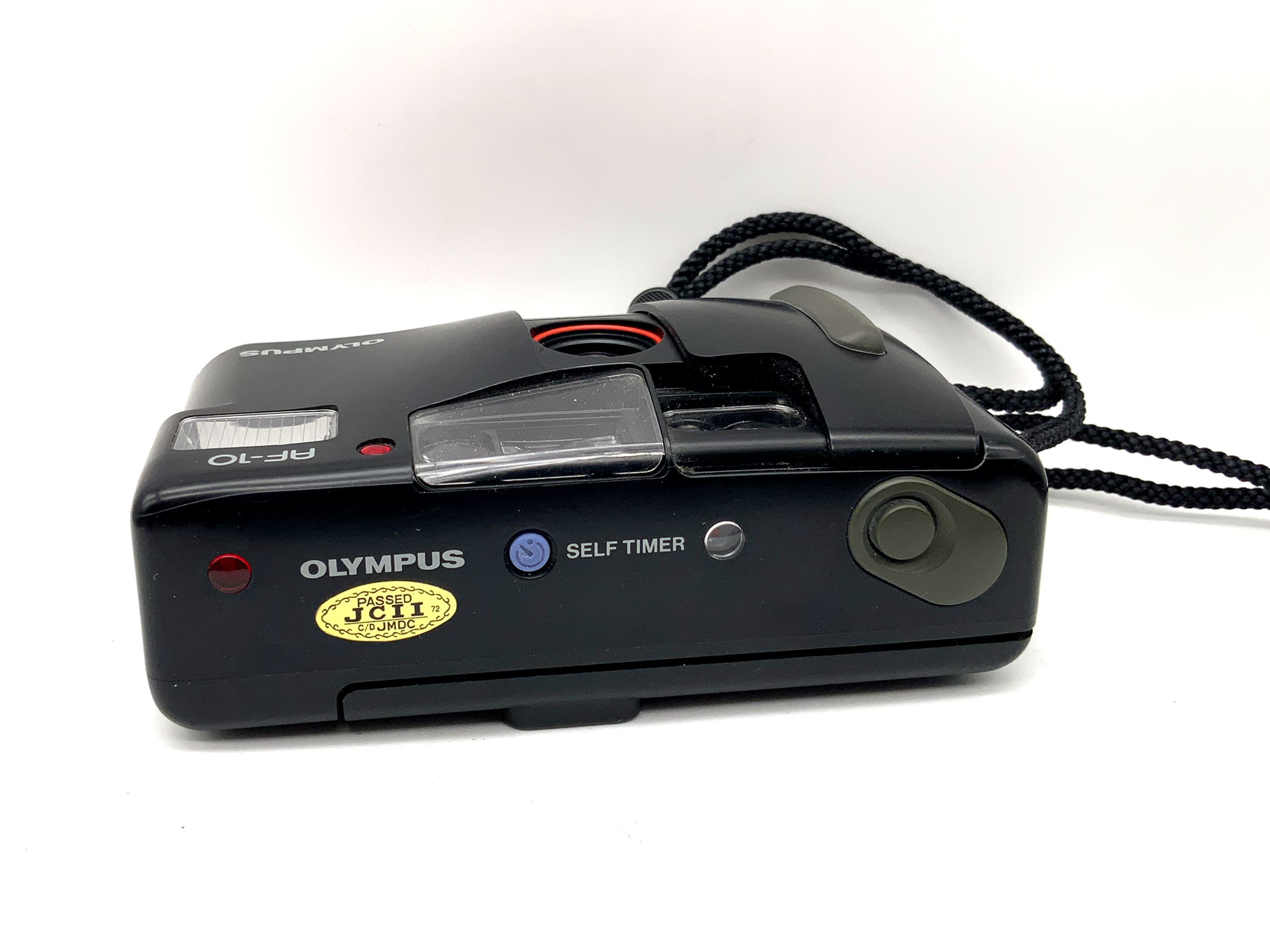 Appareil photo argentique Olympus AF-10 Compact &amp; Shoot avec objectif Olympus 35 mm f/3,5