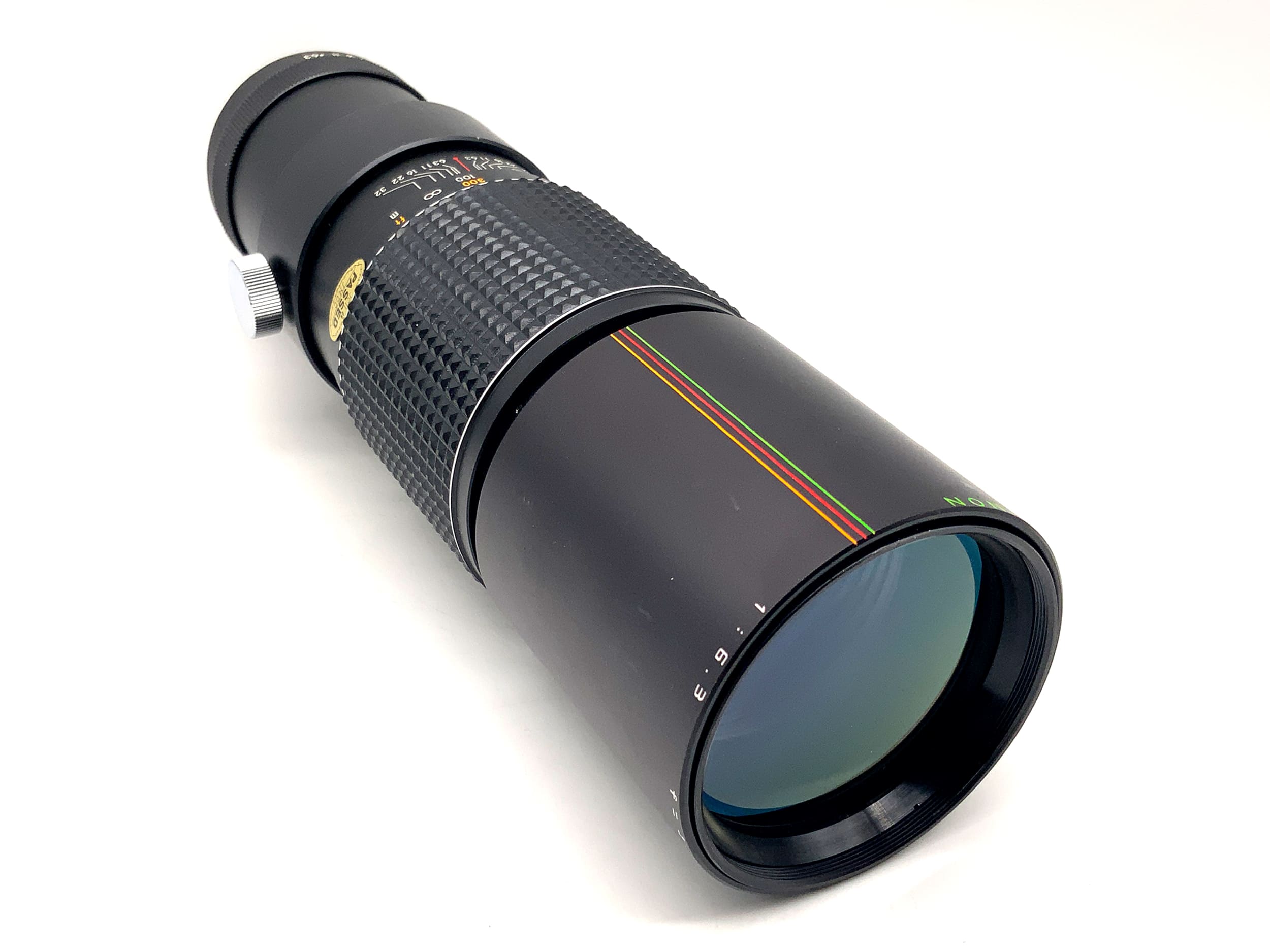 Makinon 400mm 1:6.3 lens auto fixed focal length (Pentax K)