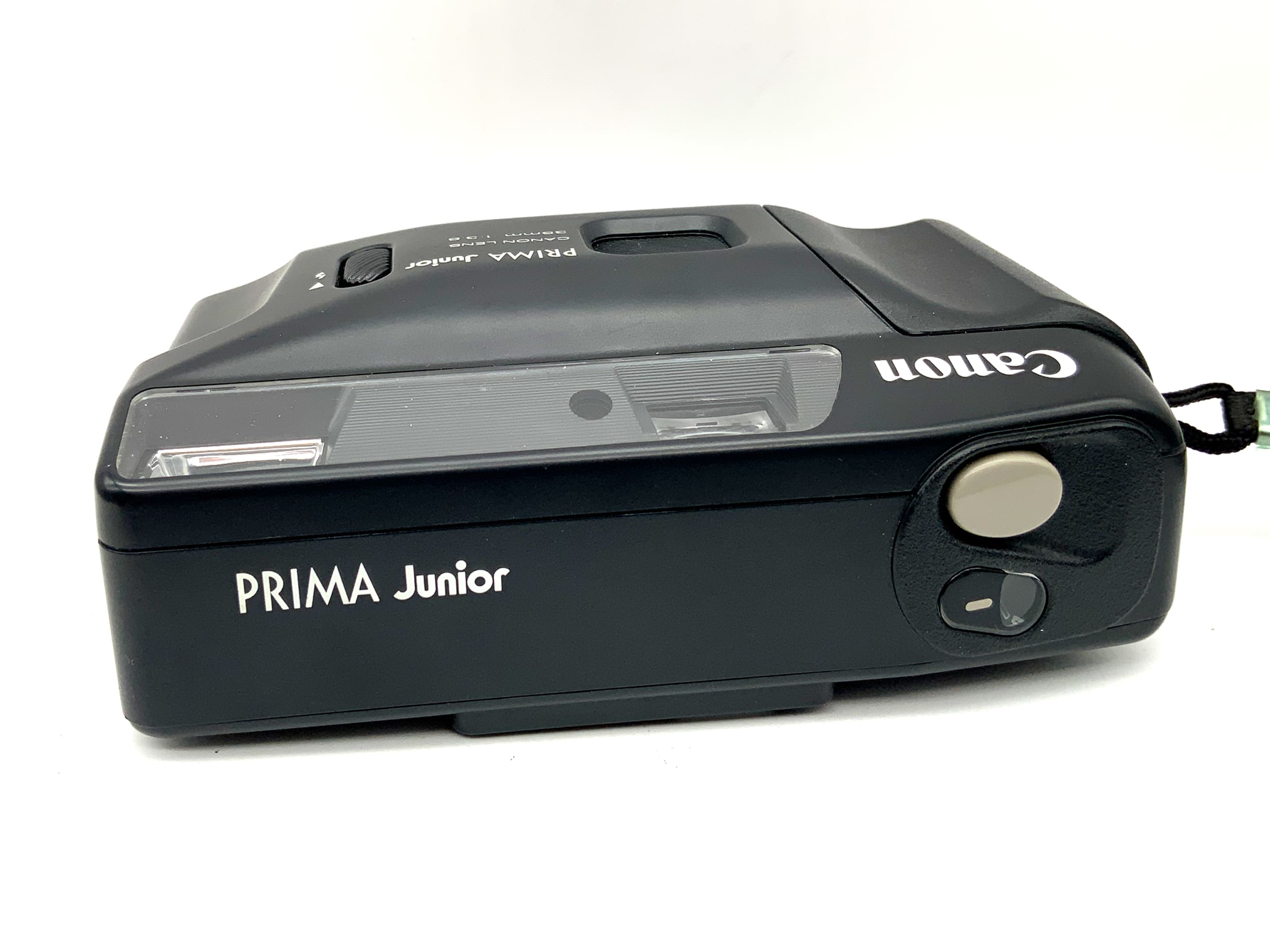 Appareil photo analogique Canon Prima Junior Point&amp;Shoot avec objectif Canon 35 mm f/3.8