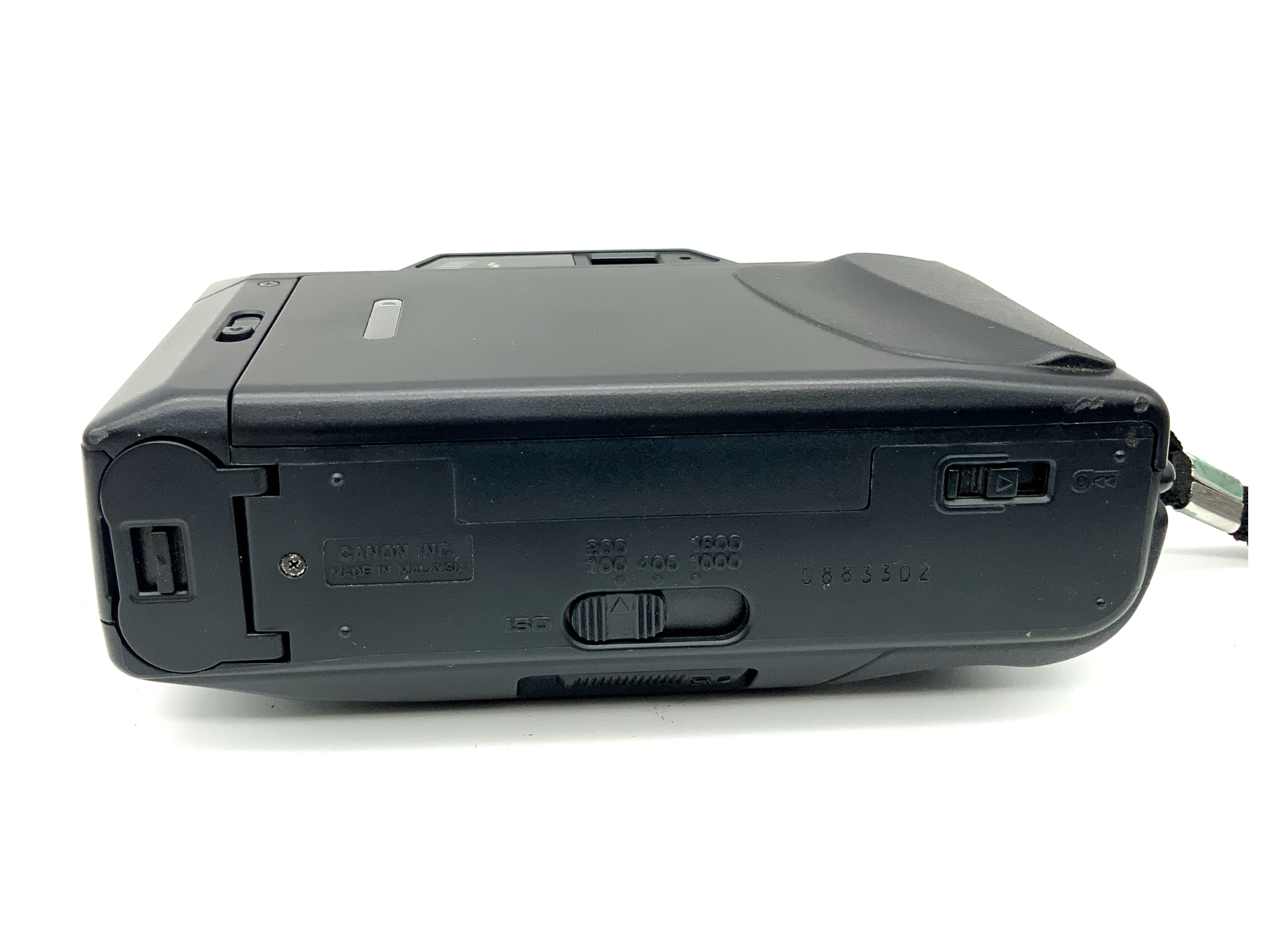 Appareil photo analogique Canon Prima Junior Point&amp;Shoot avec objectif Canon 35 mm f/3.8
