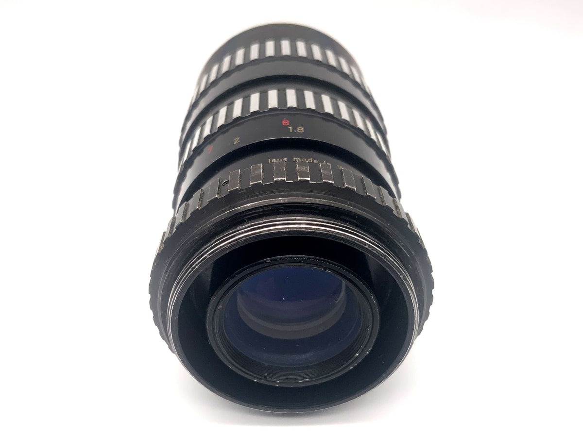 Enna München Tele-Enalyt 135mm 1:2.8 Objektiv Zebra 10 Blades (M42)