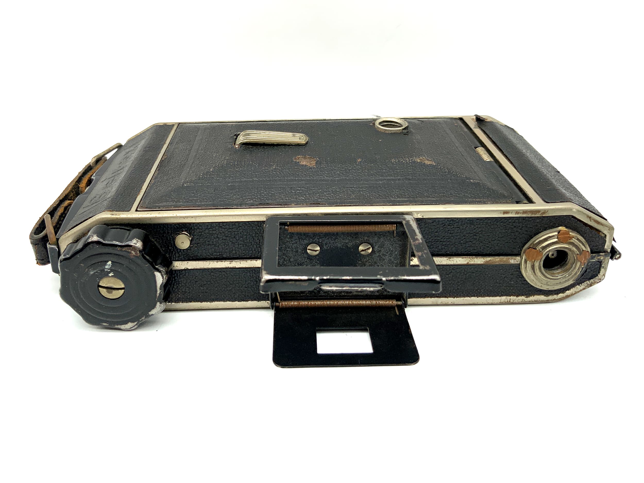 Appareil photo pliant Beier Beirax avec objectif analogique Victar 1:6.3 F=10,5cm