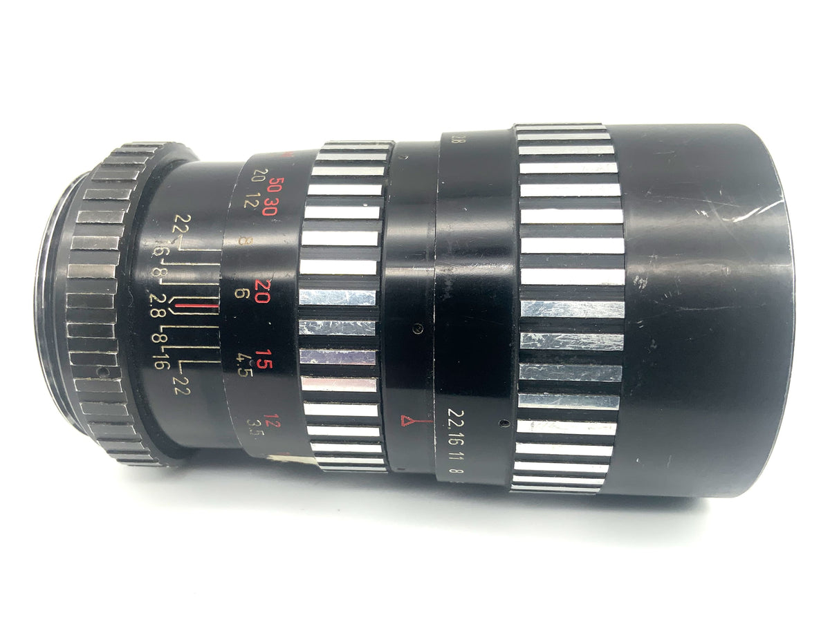 Enna München Tele-Enalyt 135mm 1:2.8 Objektiv Zebra 10 Blades (M42)