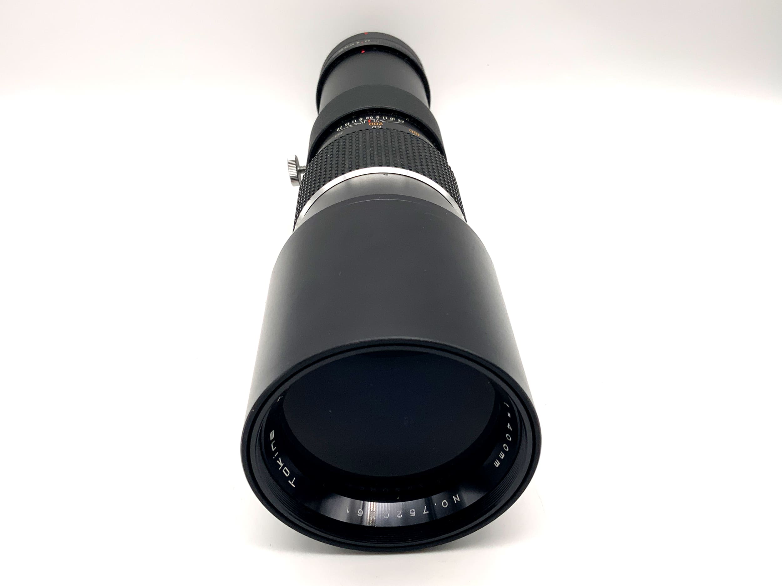 Tokina 400mm 1:6.3 Telephoto Auto Prime Lens (Canon FD)