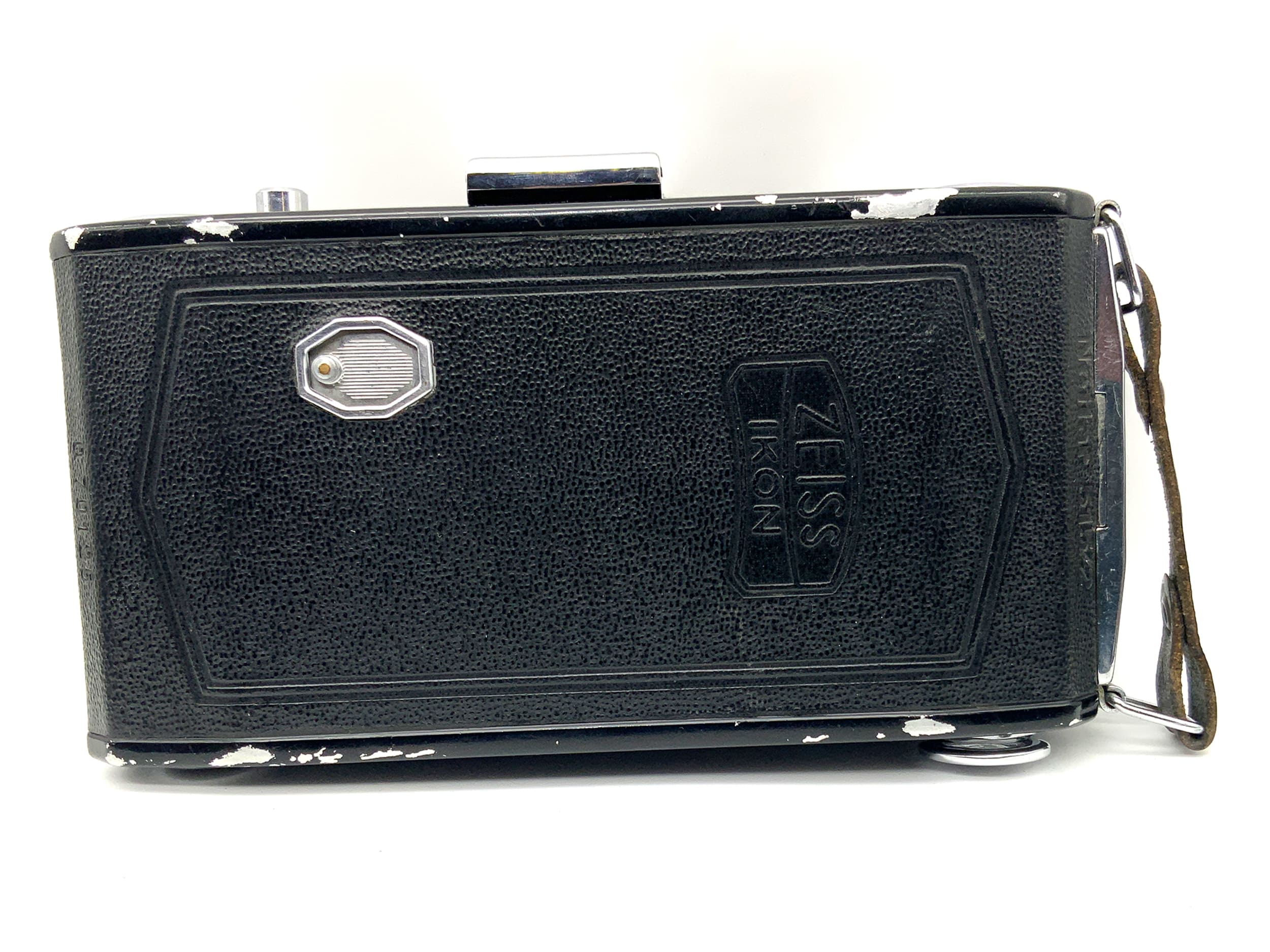 Appareil photo pliant Zeiss Ikon Nettar 515/2 avec objectif Novar Anastigmat 1:6.3 f=105mm 0