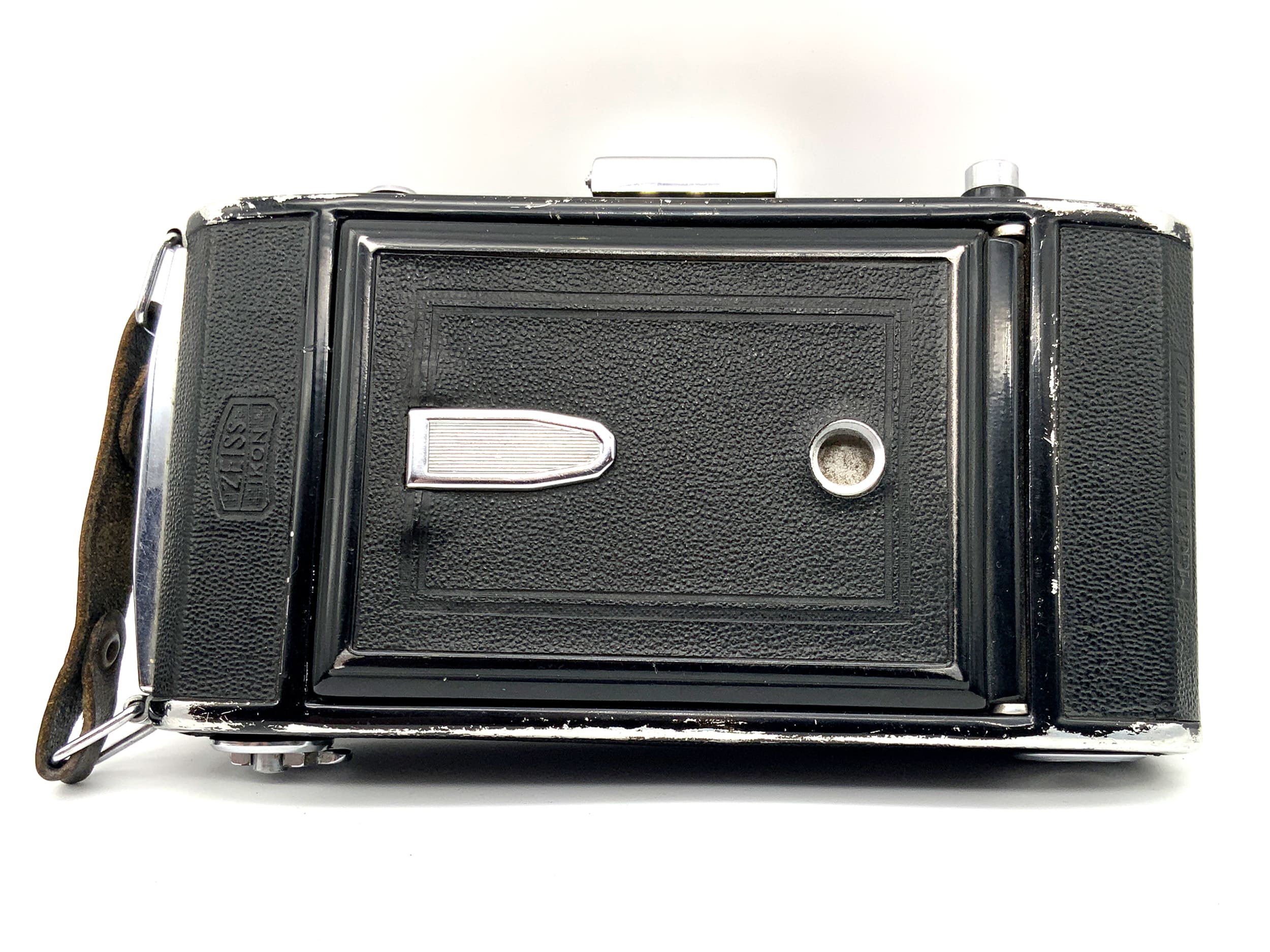 Appareil photo pliant Zeiss Ikon Nettar 515/2 avec objectif Novar Anastigmat 1:6.3 f=105mm 0
