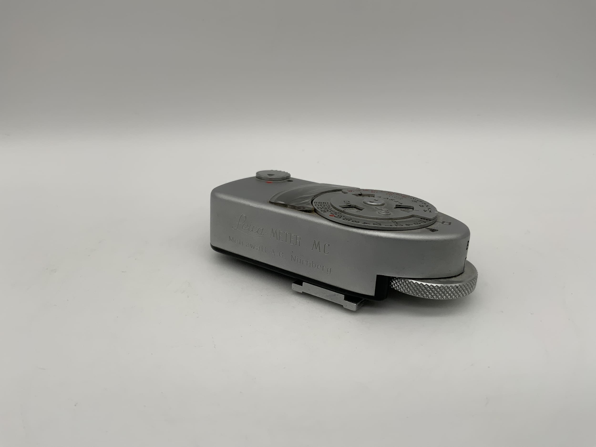 Posemètre Leica Meter MC Metrawatt pour modèles Leica M