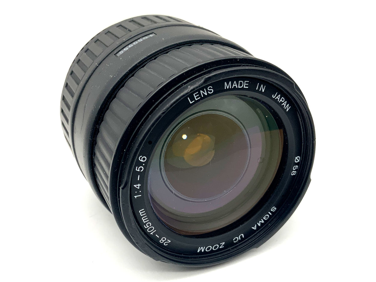 Objectif Sigma 28-105 mm 1:4-5.6 Ai-S UC Zoom AF Autofocus (Nikon AF)