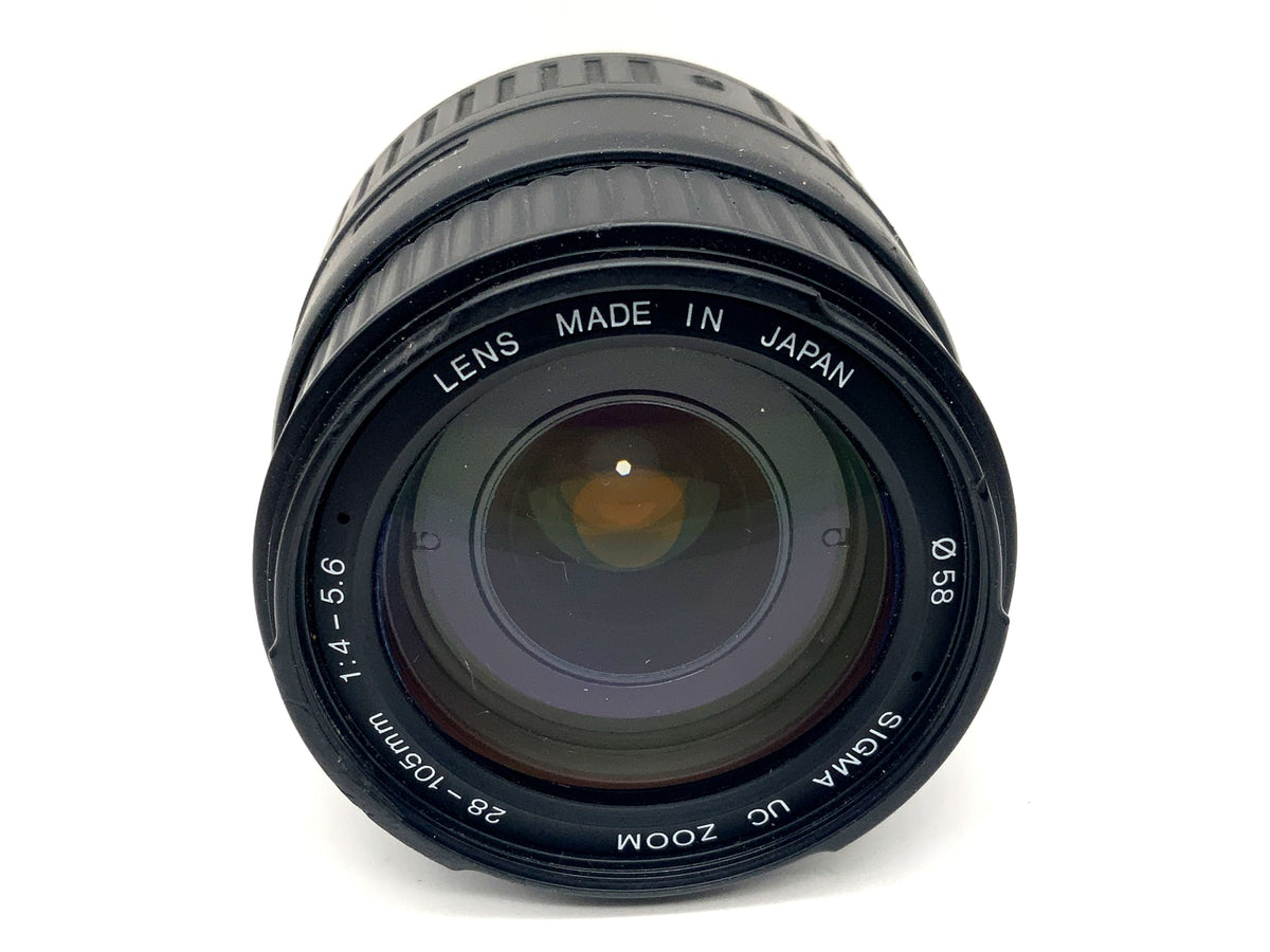 Objectif Sigma 28-105 mm 1:4-5.6 Ai-S UC Zoom AF Autofocus (Nikon AF)