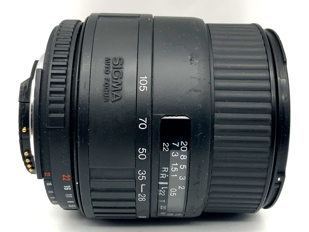 Objectif Sigma 28-105 mm 1:4-5.6 Ai-S UC Zoom AF Autofocus (Nikon AF)