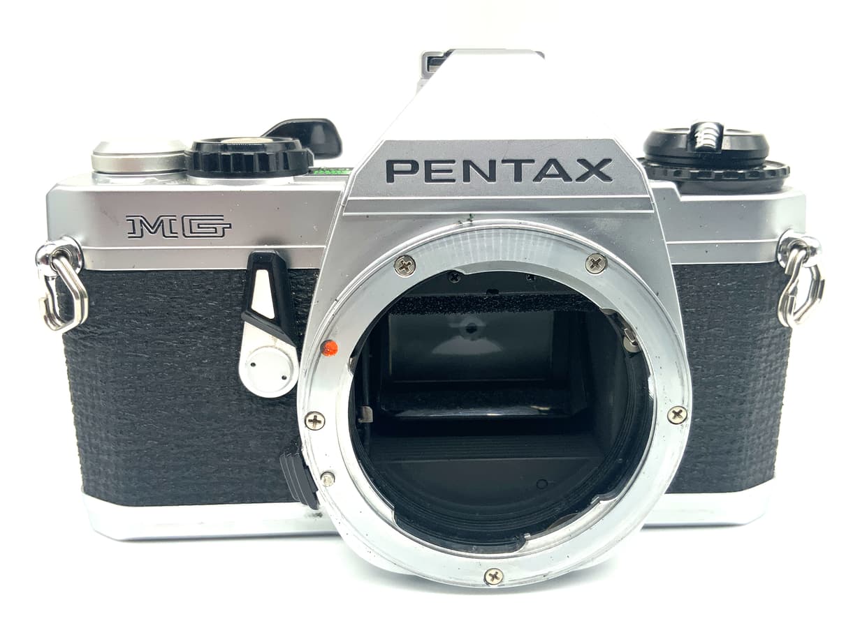 Asahi Pentax MG SLR 35mm Spiegelreflexkamera analog Body Gehäuse (Pentax K)