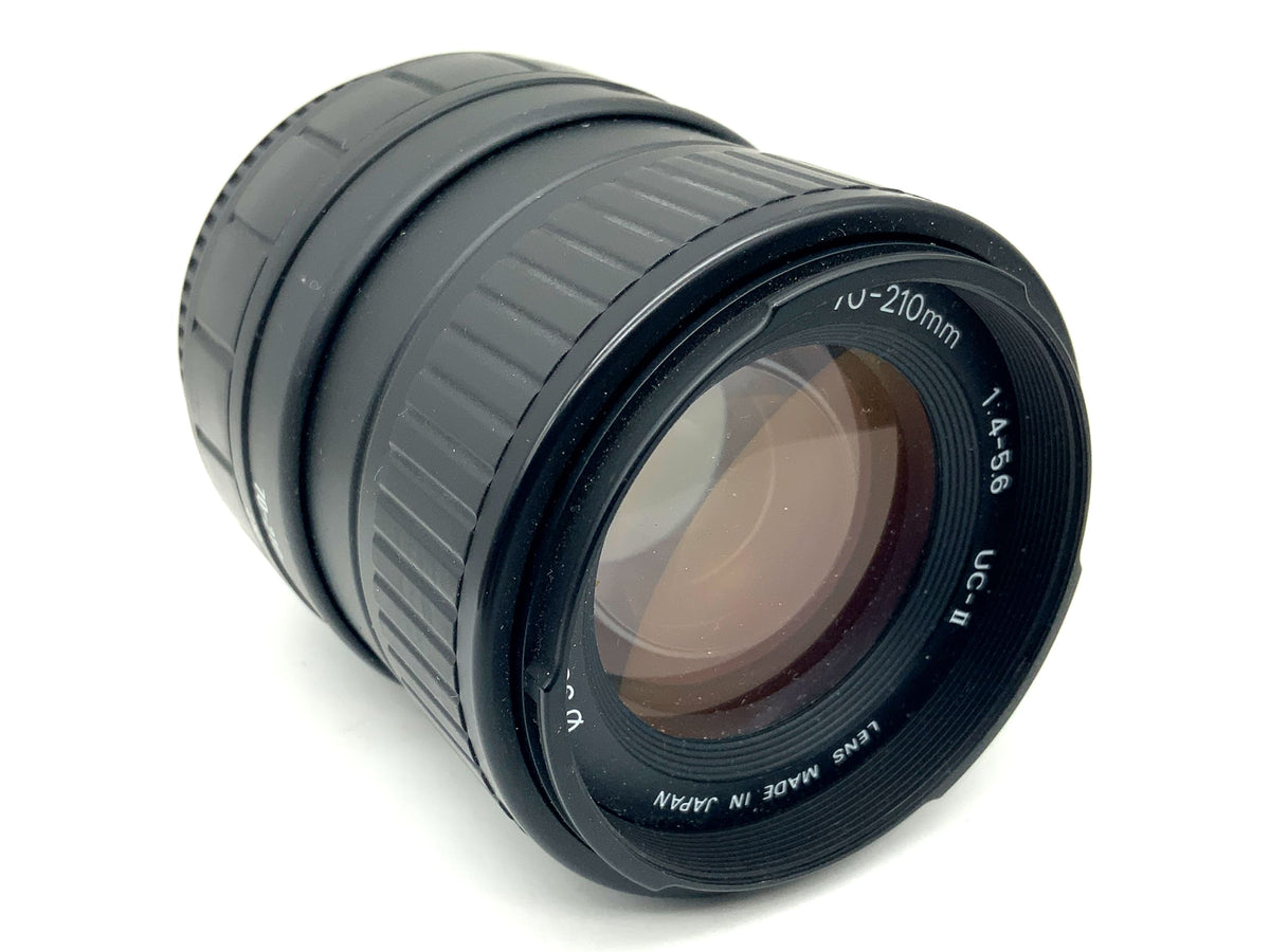 Objectif Sigma 70-210 mm 1:4-5.6 Ai-S UC-II Zoom AF Autofocus (Nikon AF)