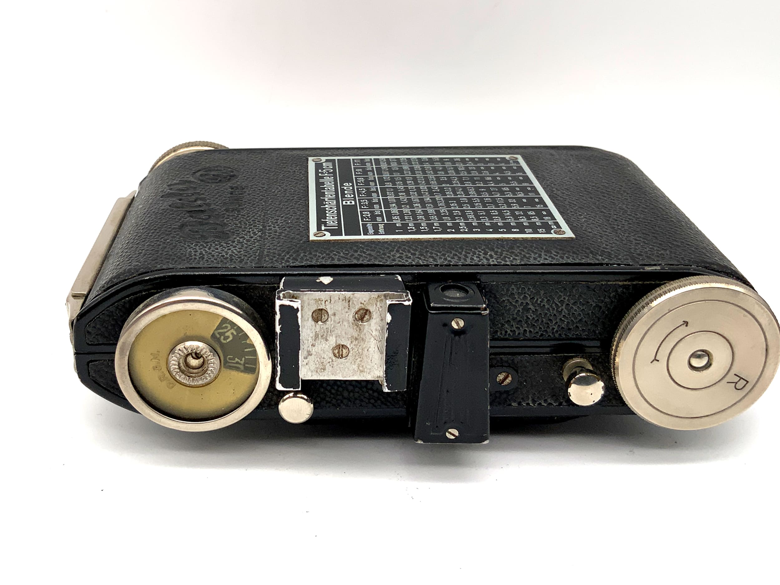 Balda Baldalette folding camera with Radionar 1:2.9/50 analog camera