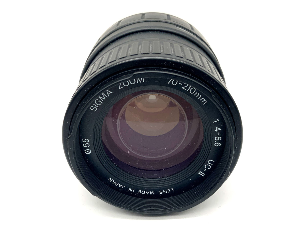 Objectif Sigma 70-210 mm 1:4-5.6 Ai-S UC-II Zoom AF Autofocus (Nikon AF)