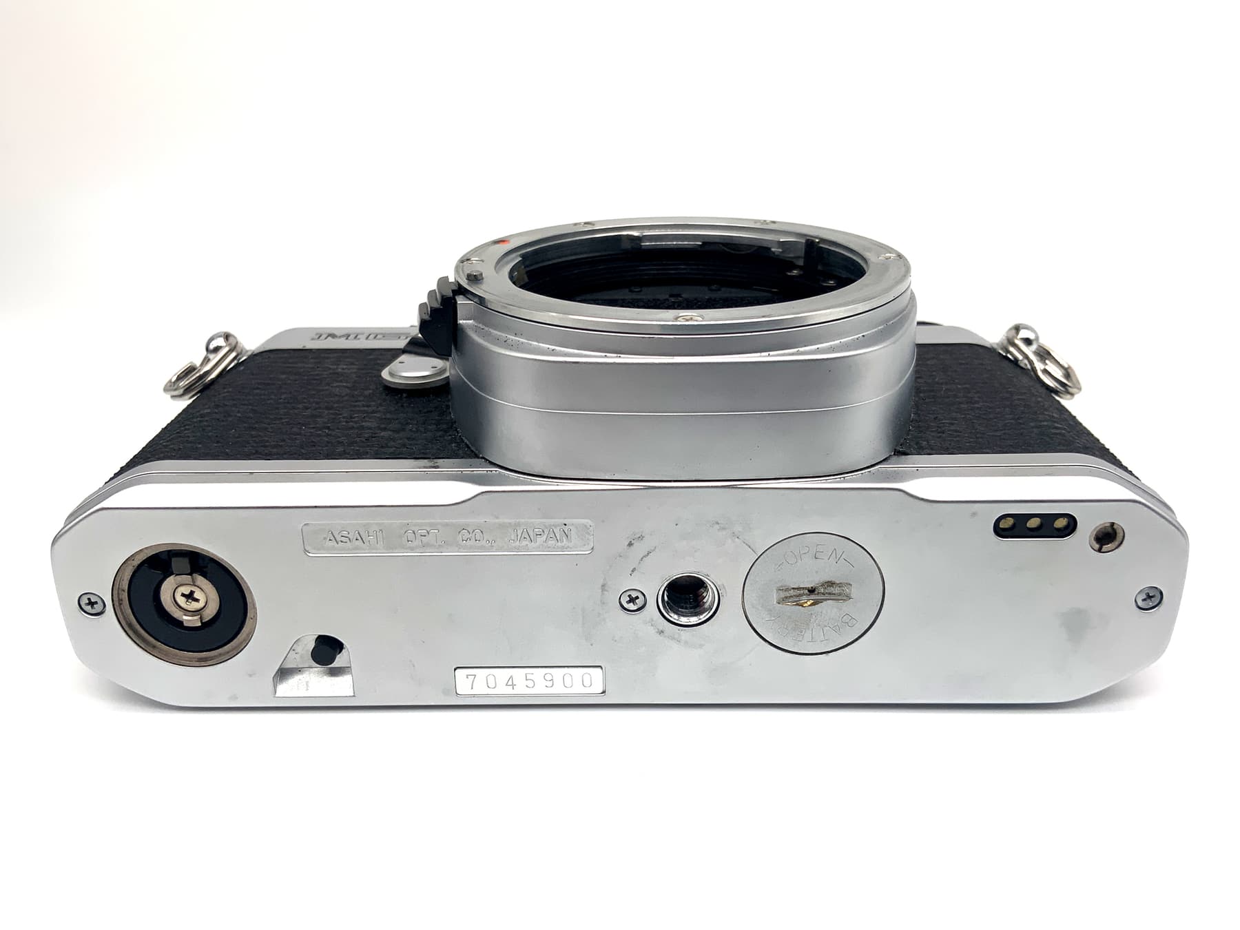 Asahi Pentax MG SLR 35mm Spiegelreflexkamera analog Body Gehäuse (Pentax K)